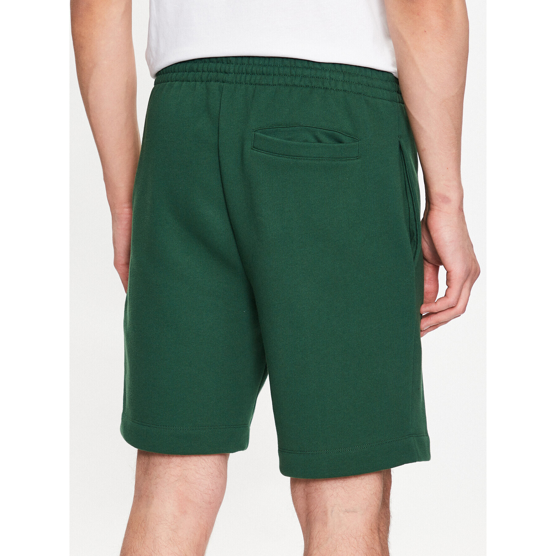 Lacoste Спортни шорти GH9627 Зелен Regular Fit - Pepit.bg