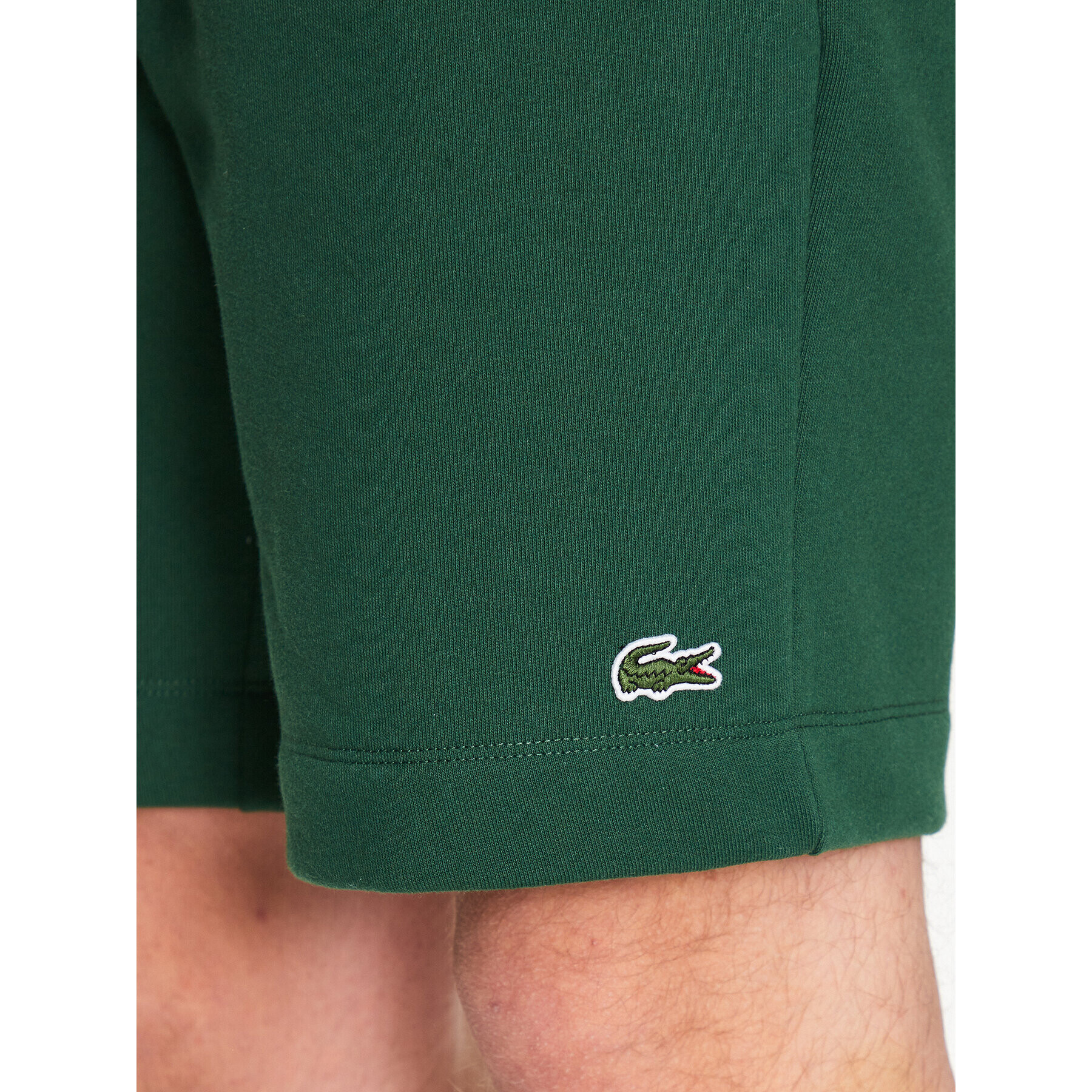 Lacoste Спортни шорти GH9627 Зелен Regular Fit - Pepit.bg