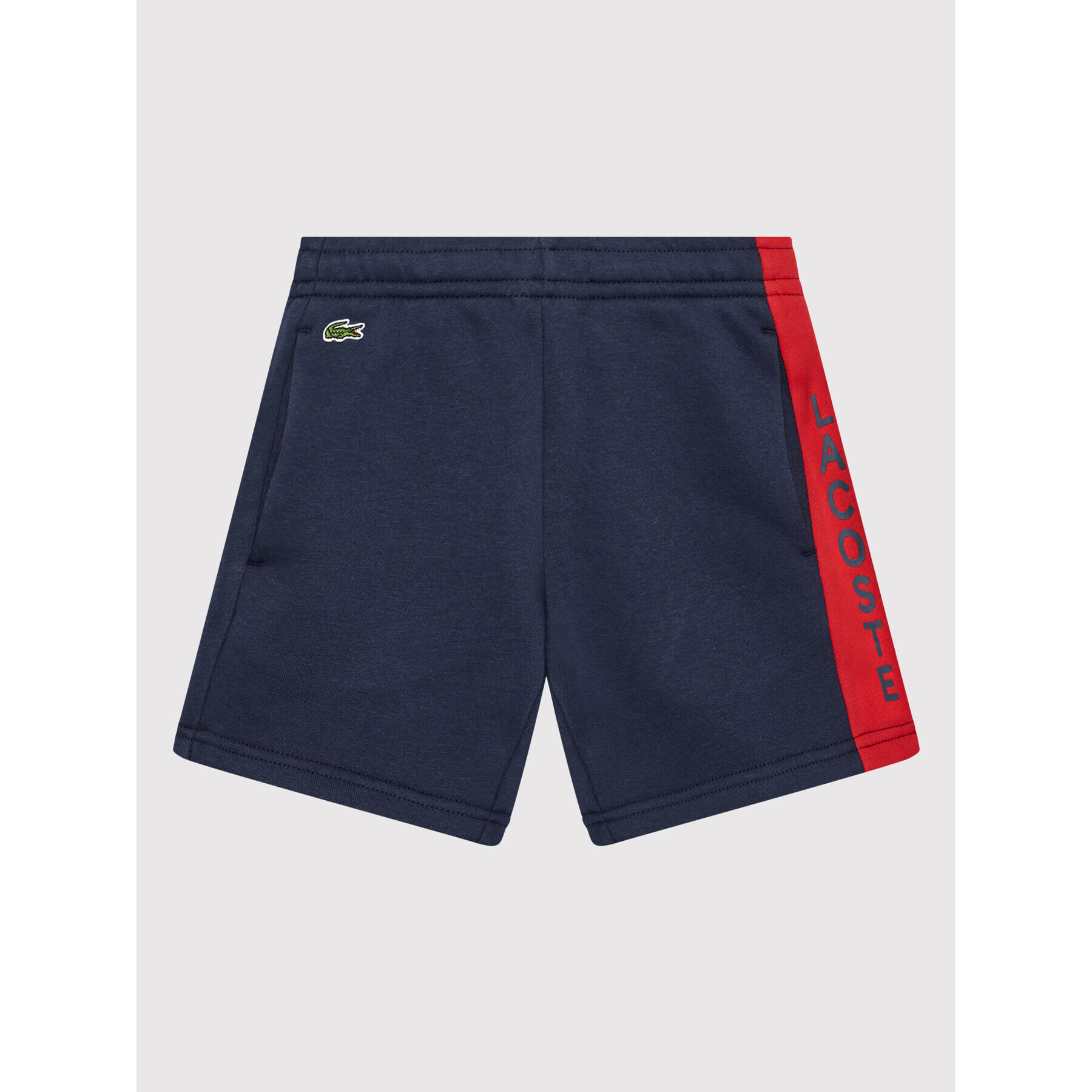 Lacoste Спортни шорти GJ2625 Тъмносин Regular Fit - Pepit.bg