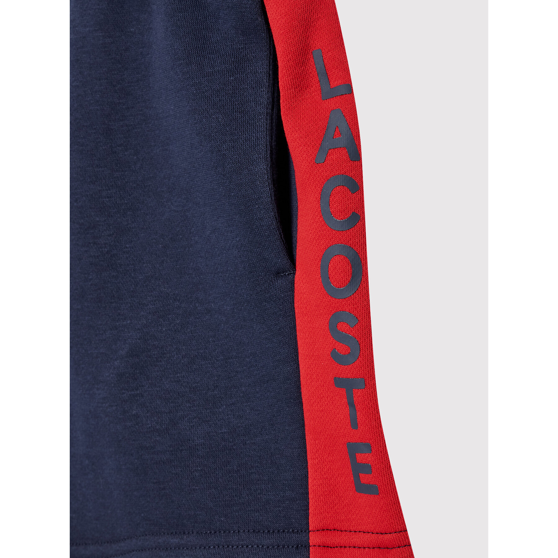 Lacoste Спортни шорти GJ2625 Тъмносин Regular Fit - Pepit.bg