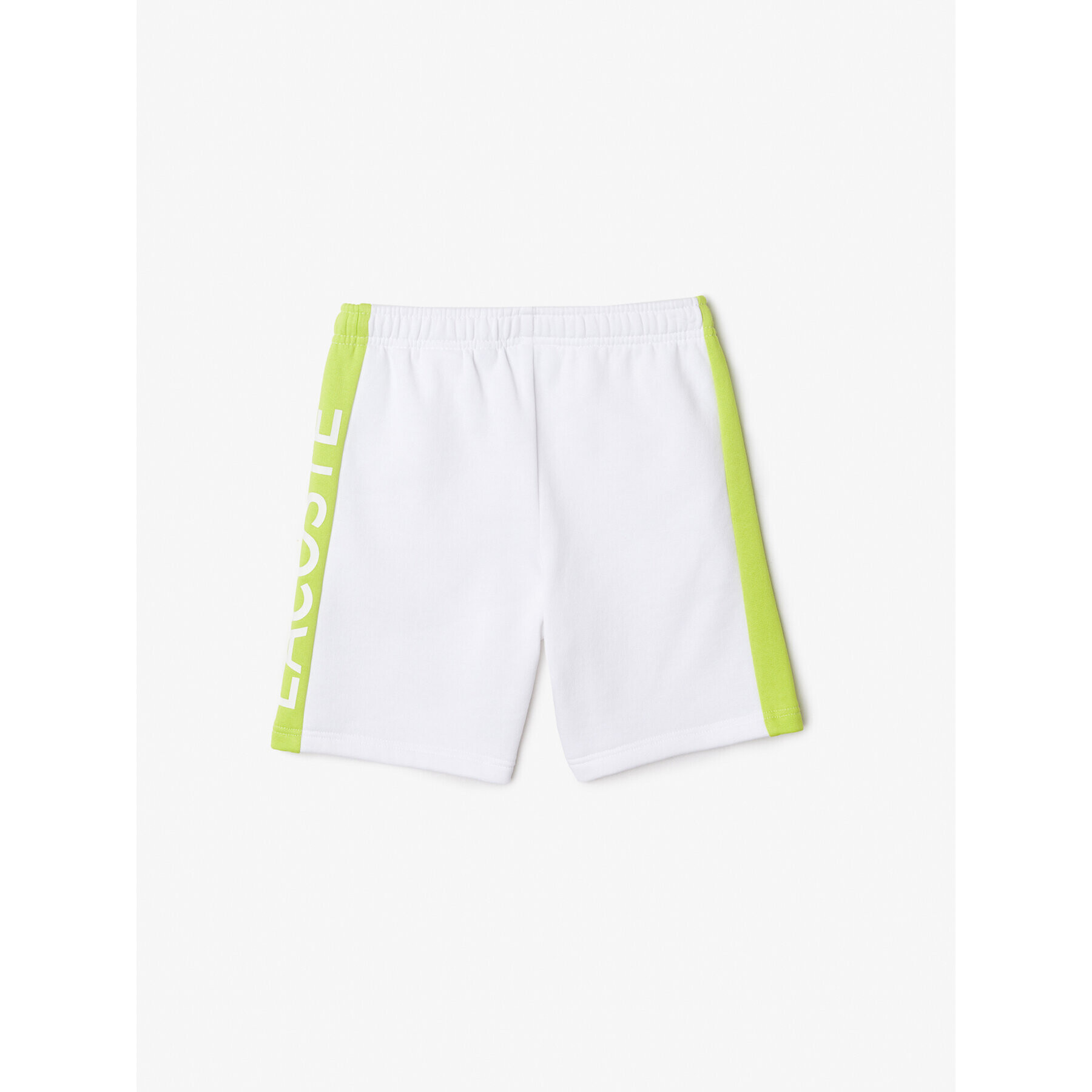 Lacoste Спортни шорти GJ5283 Бял Regular Fit - Pepit.bg