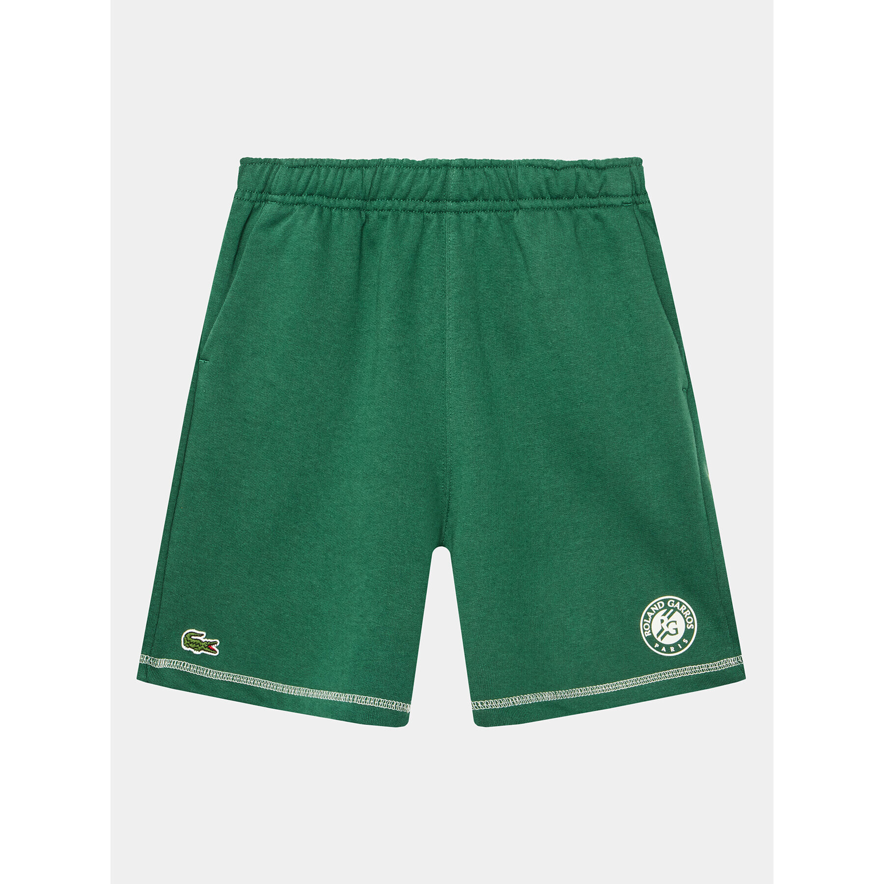 Lacoste Спортни шорти GJ7483 Зелен Regular Fit - Pepit.bg