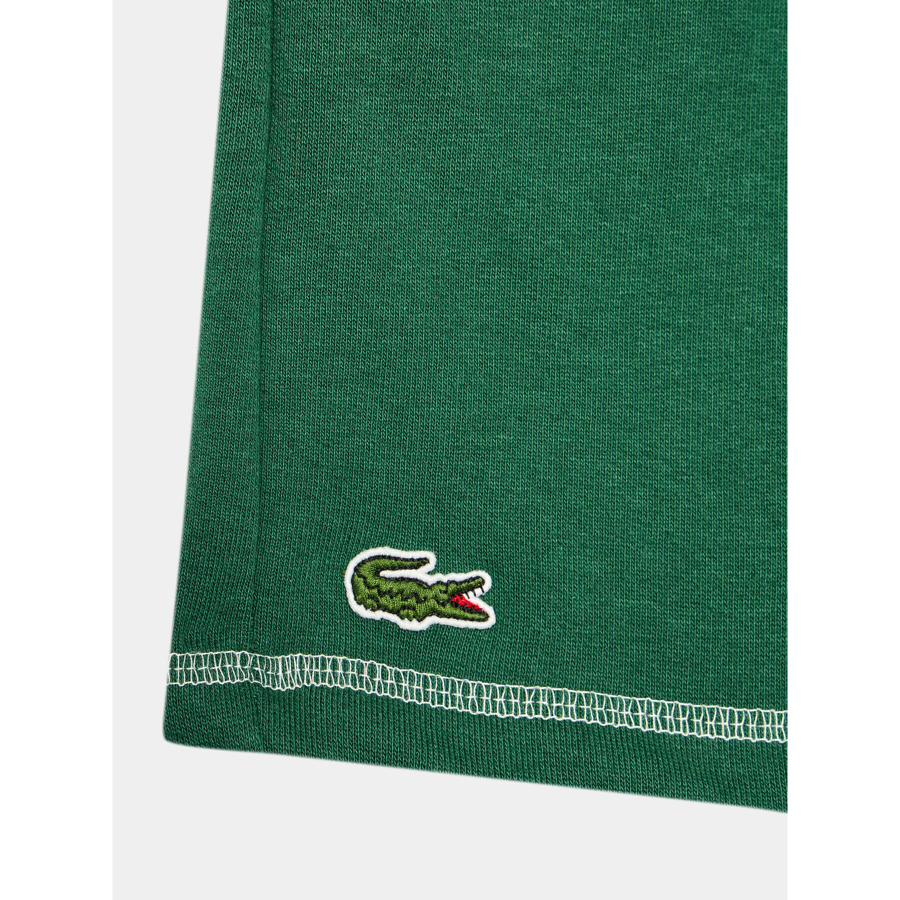Lacoste Спортни шорти GJ7483 Зелен Regular Fit - Pepit.bg
