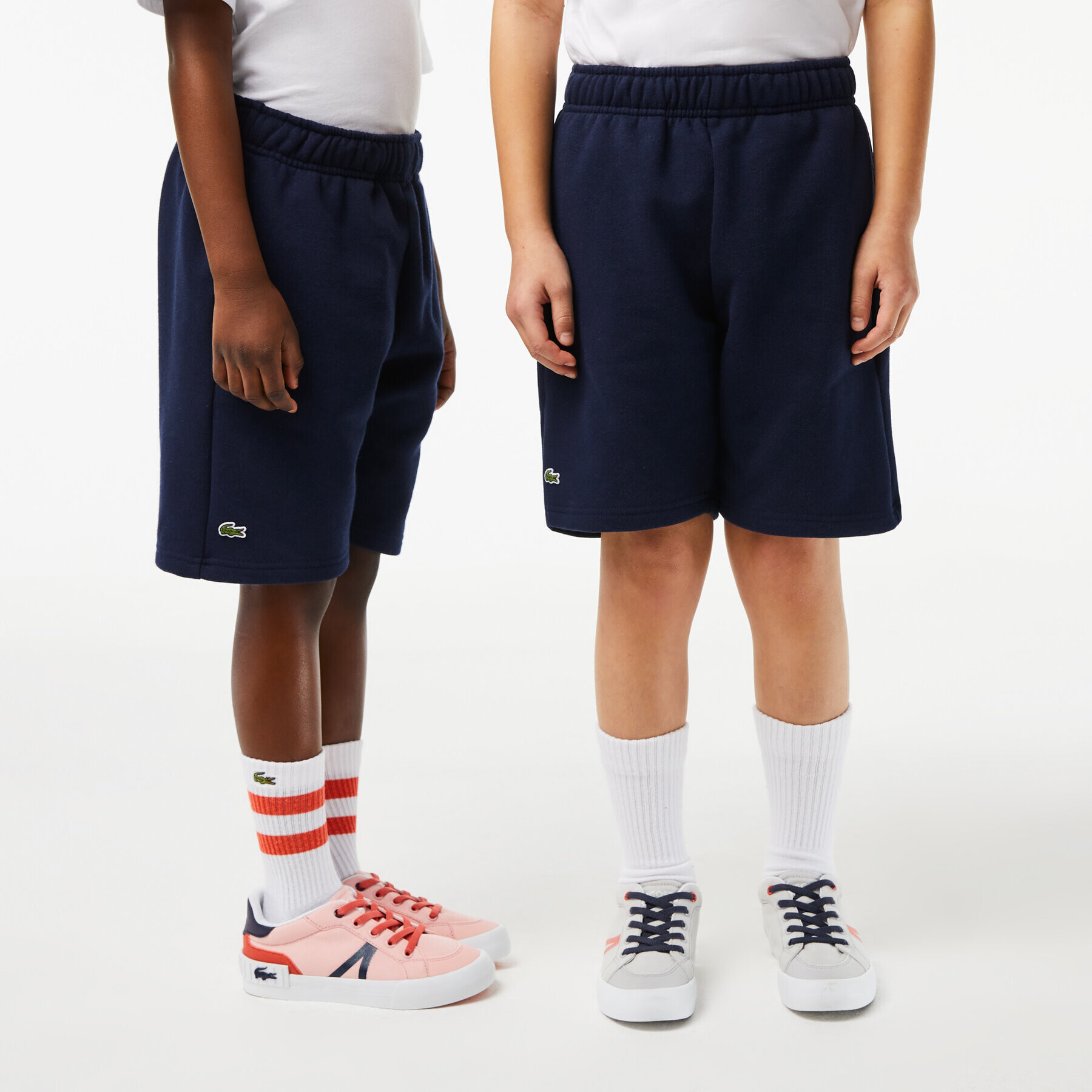 Lacoste Спортни шорти GJ9733 Тъмносин Regular Fit - Pepit.bg