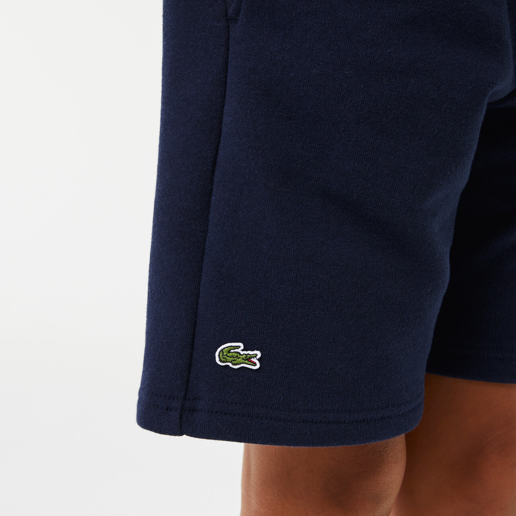 Lacoste Спортни шорти GJ9733 Тъмносин Regular Fit - Pepit.bg