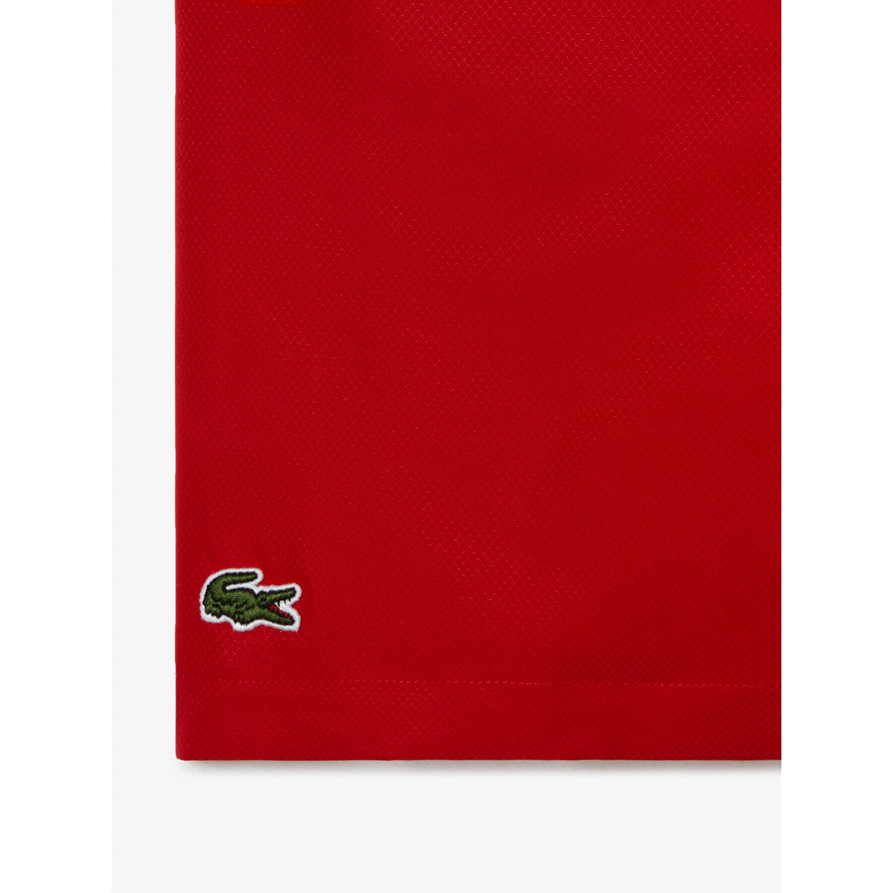 Lacoste Спортни шорти GJ9820 Червен Regular Fit - Pepit.bg