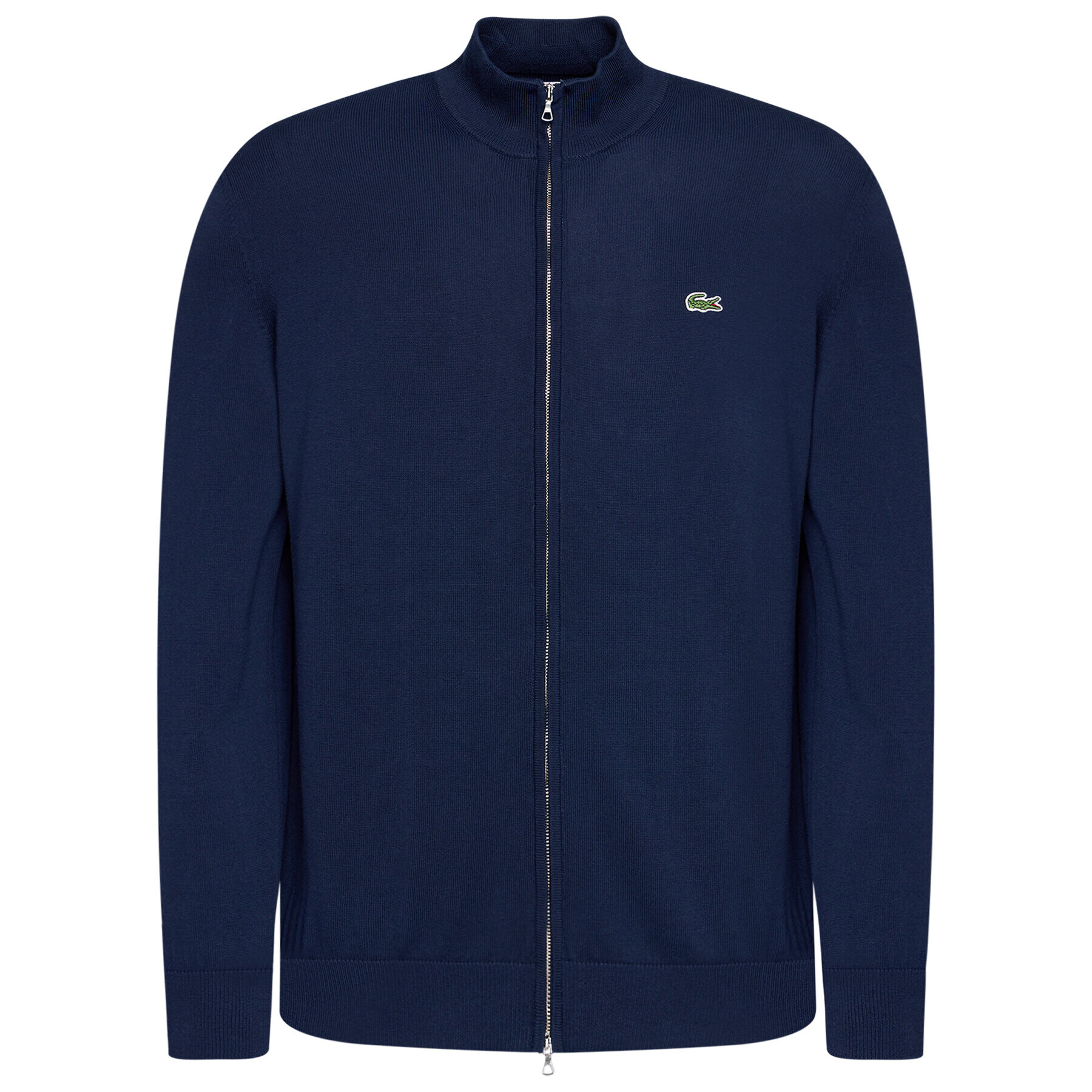 Lacoste Суитшърт AH1957 Тъмносин Classic Fit - Pepit.bg