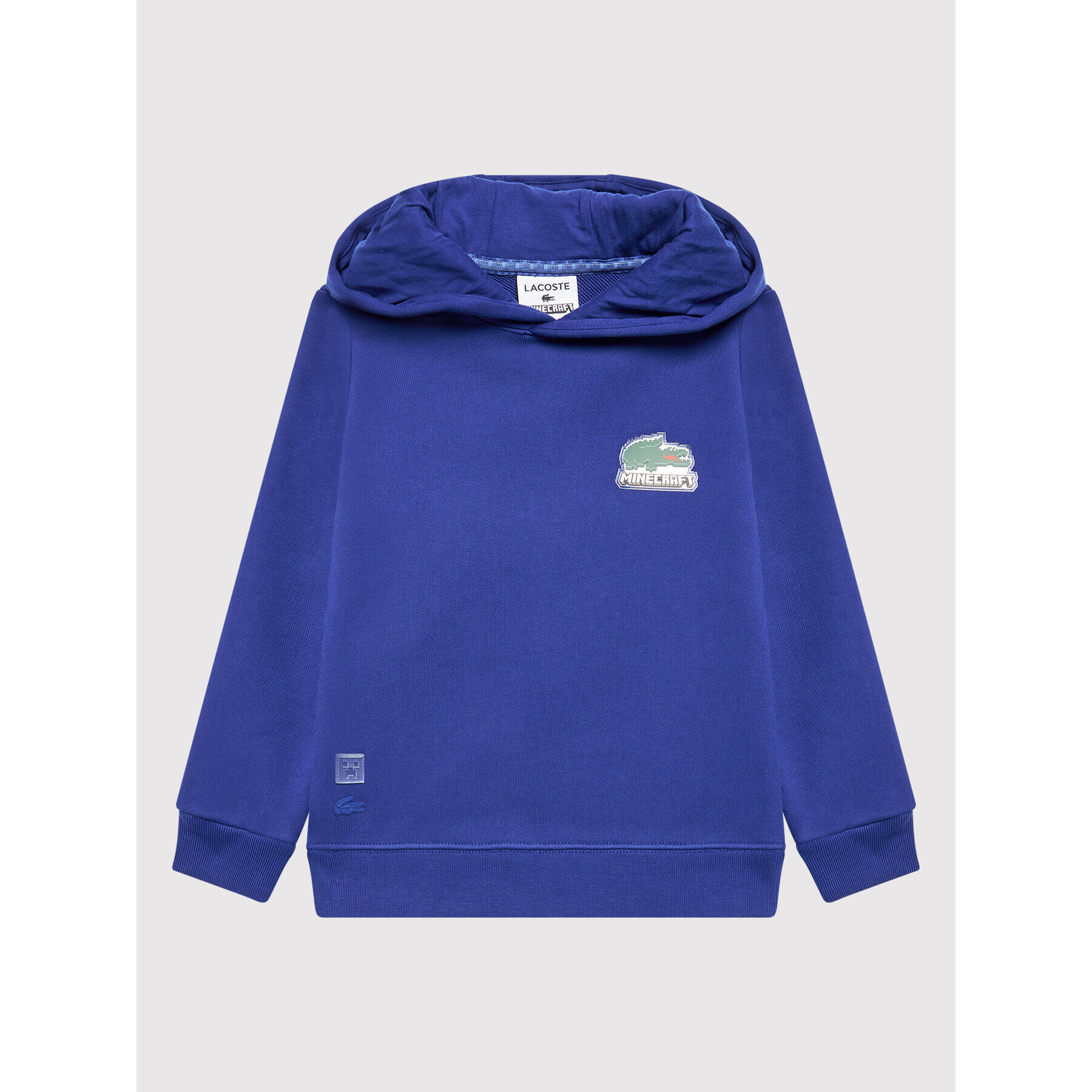 Lacoste Суитшърт MINECRAFT SJ3881 Тъмносин Regular Fit - Pepit.bg