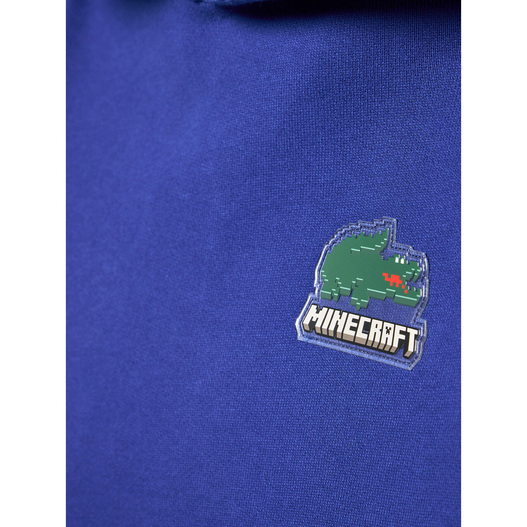 Lacoste Суитшърт MINECRAFT SJ3881 Тъмносин Regular Fit - Pepit.bg