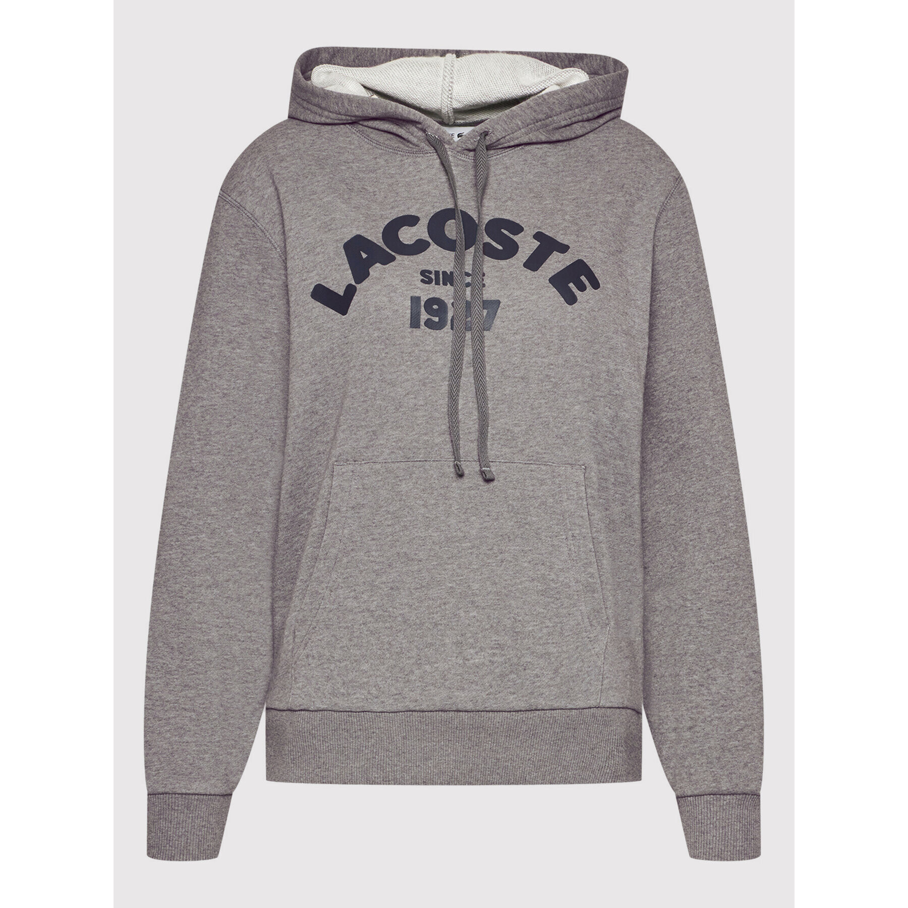 Lacoste Суитшърт SF7981 Сив Regular Fit - Pepit.bg