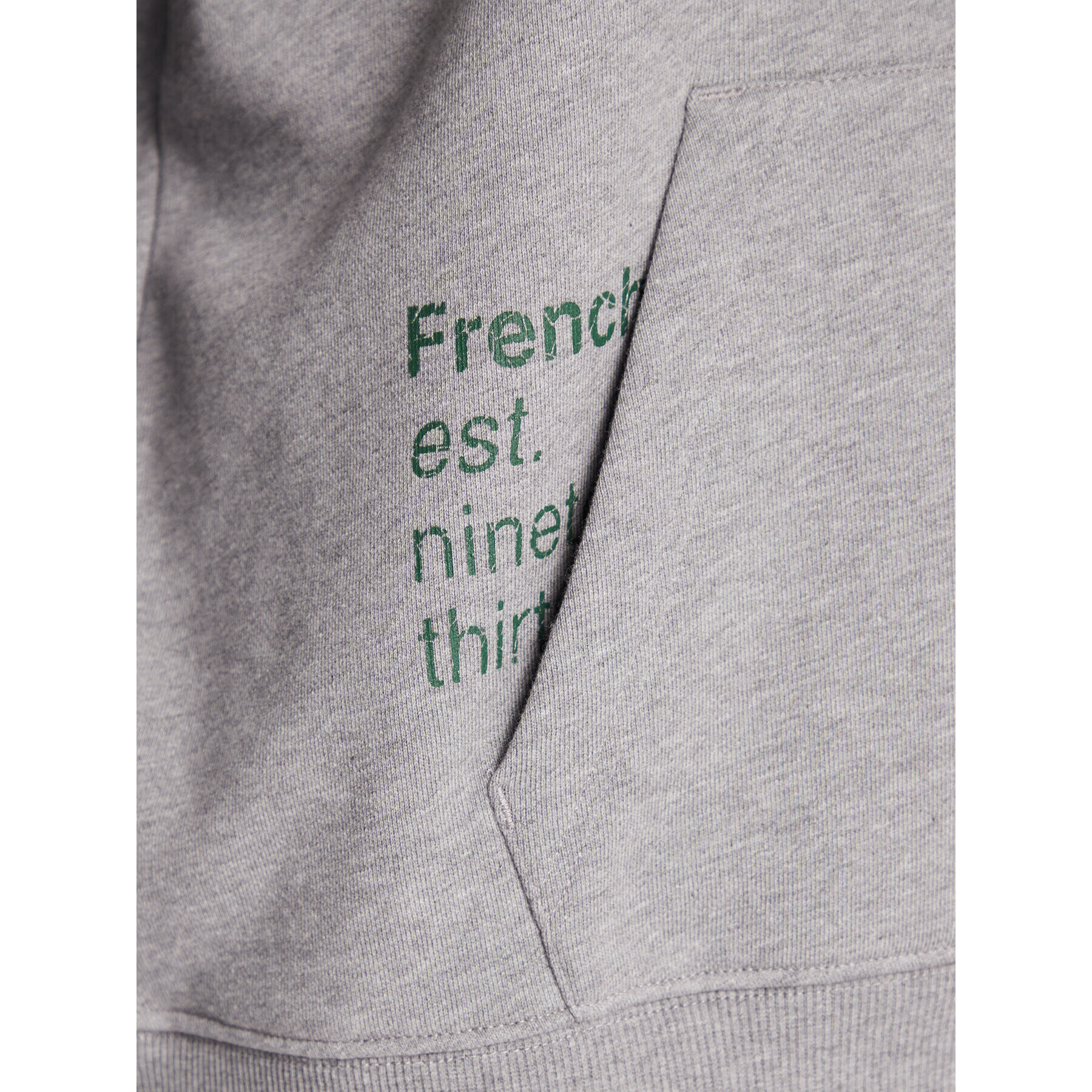 Lacoste Суитшърт SH0107 Сив Loose Fit - Pepit.bg