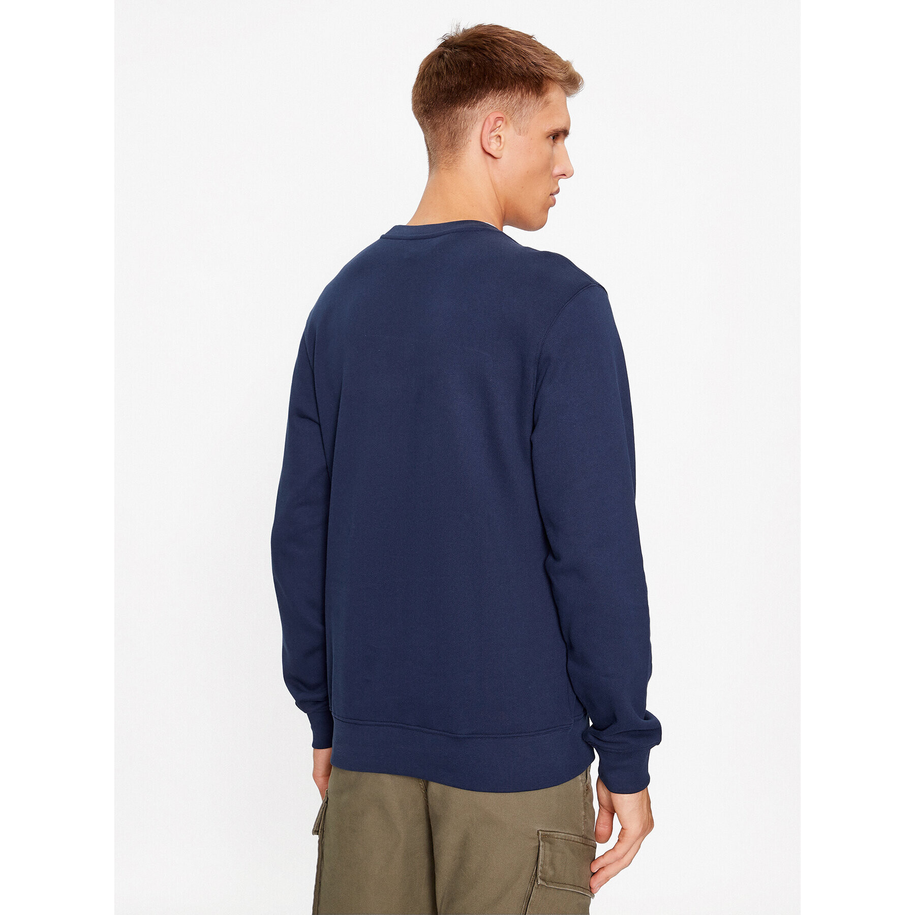 Lacoste Суитшърт SH1281 Тъмносин Regular Fit - Pepit.bg