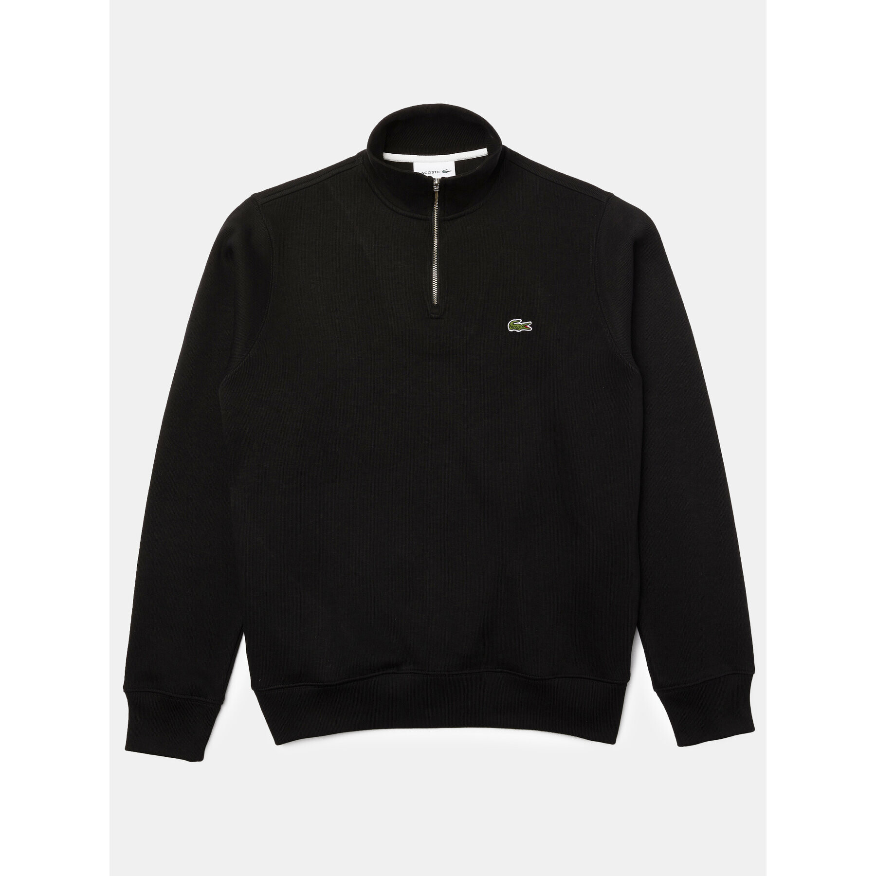 Lacoste Суитшърт SH1927 Черен Classic Fit - Pepit.bg