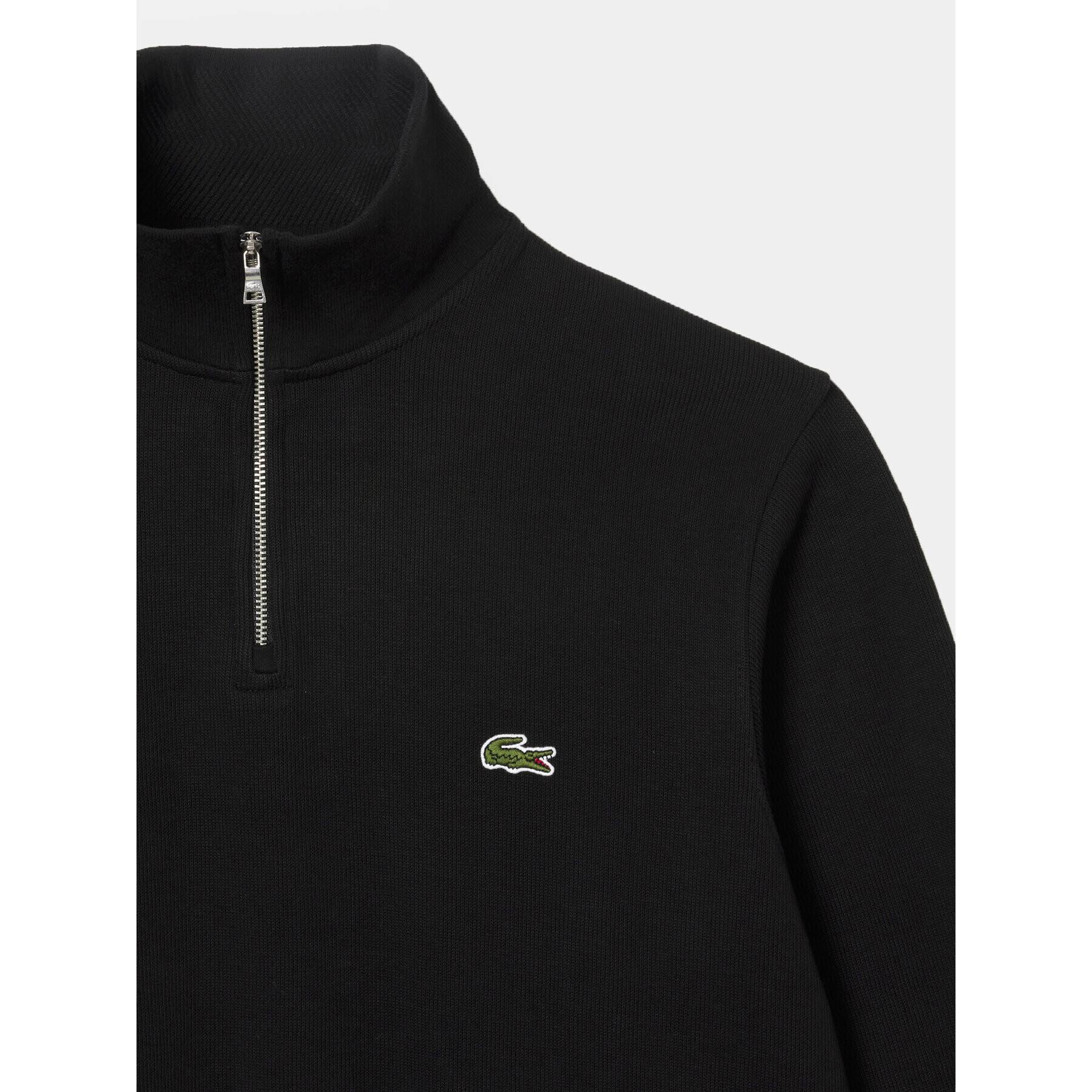 Lacoste Суитшърт SH1927 Черен Classic Fit - Pepit.bg