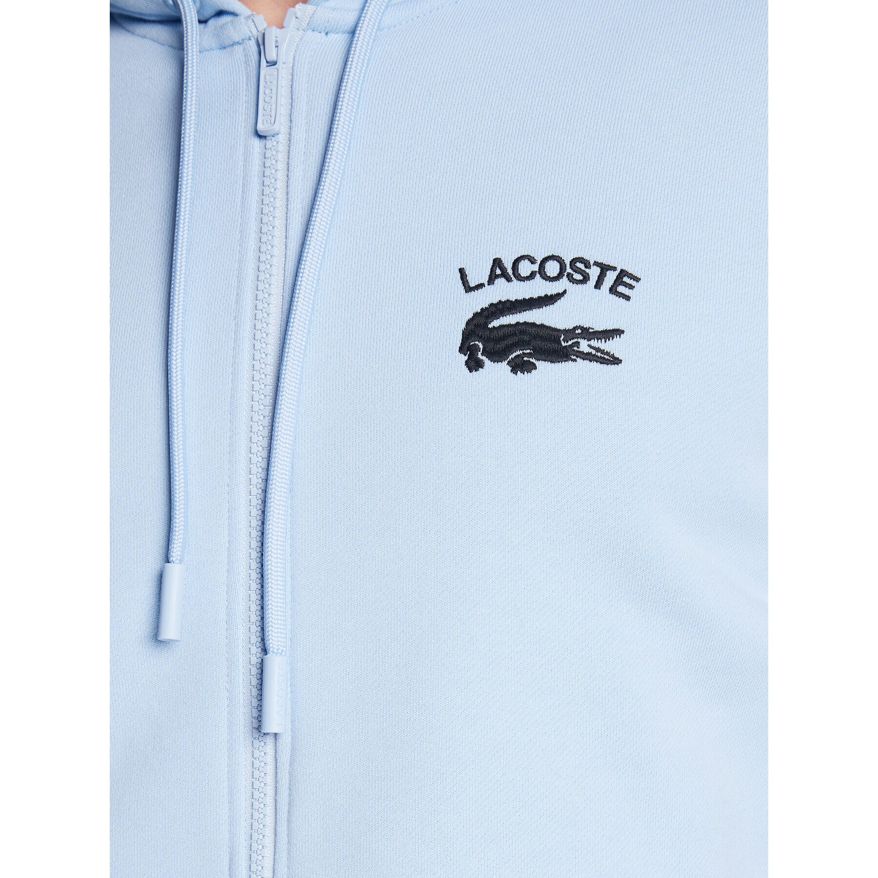 Lacoste Суитшърт SH2481 Син Regular Fit - Pepit.bg