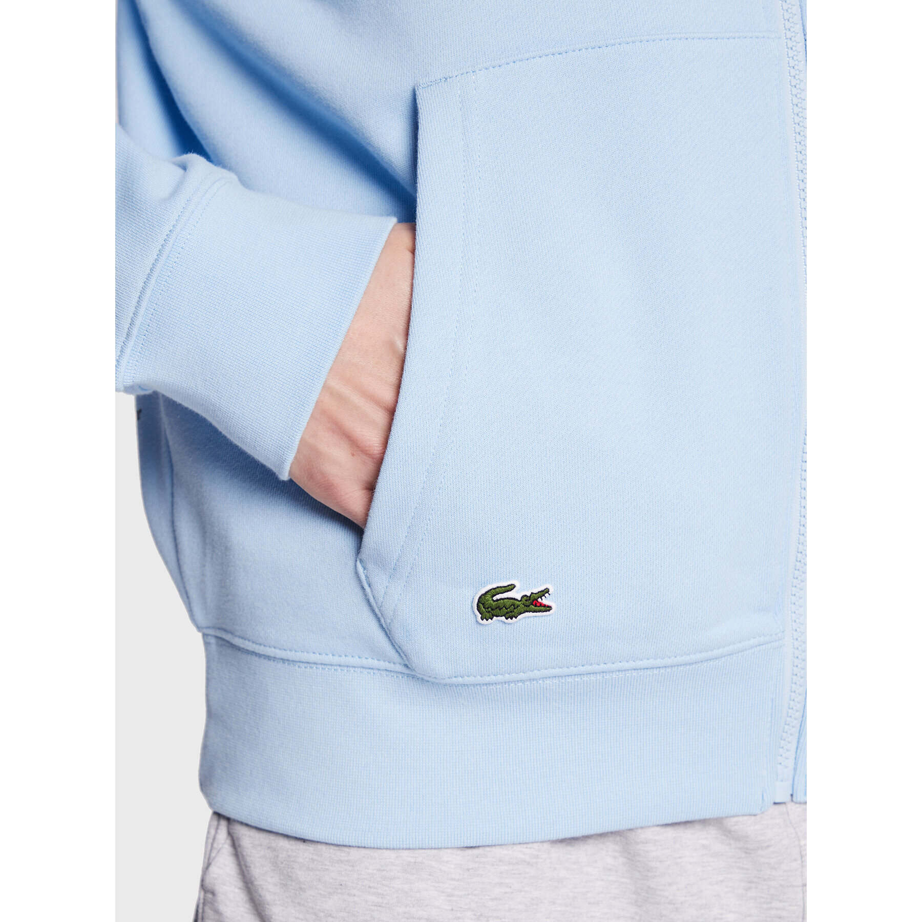 Lacoste Суитшърт SH2481 Син Regular Fit - Pepit.bg