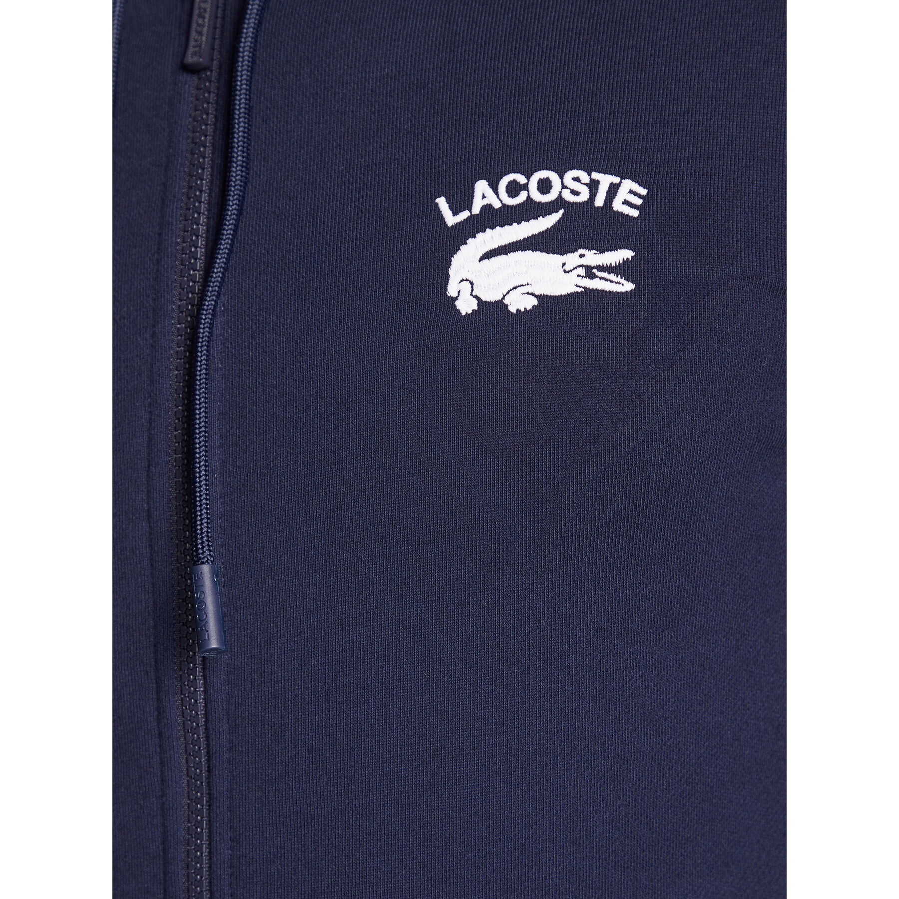 Lacoste Суитшърт SH2481 Тъмносин Regular Fit - Pepit.bg