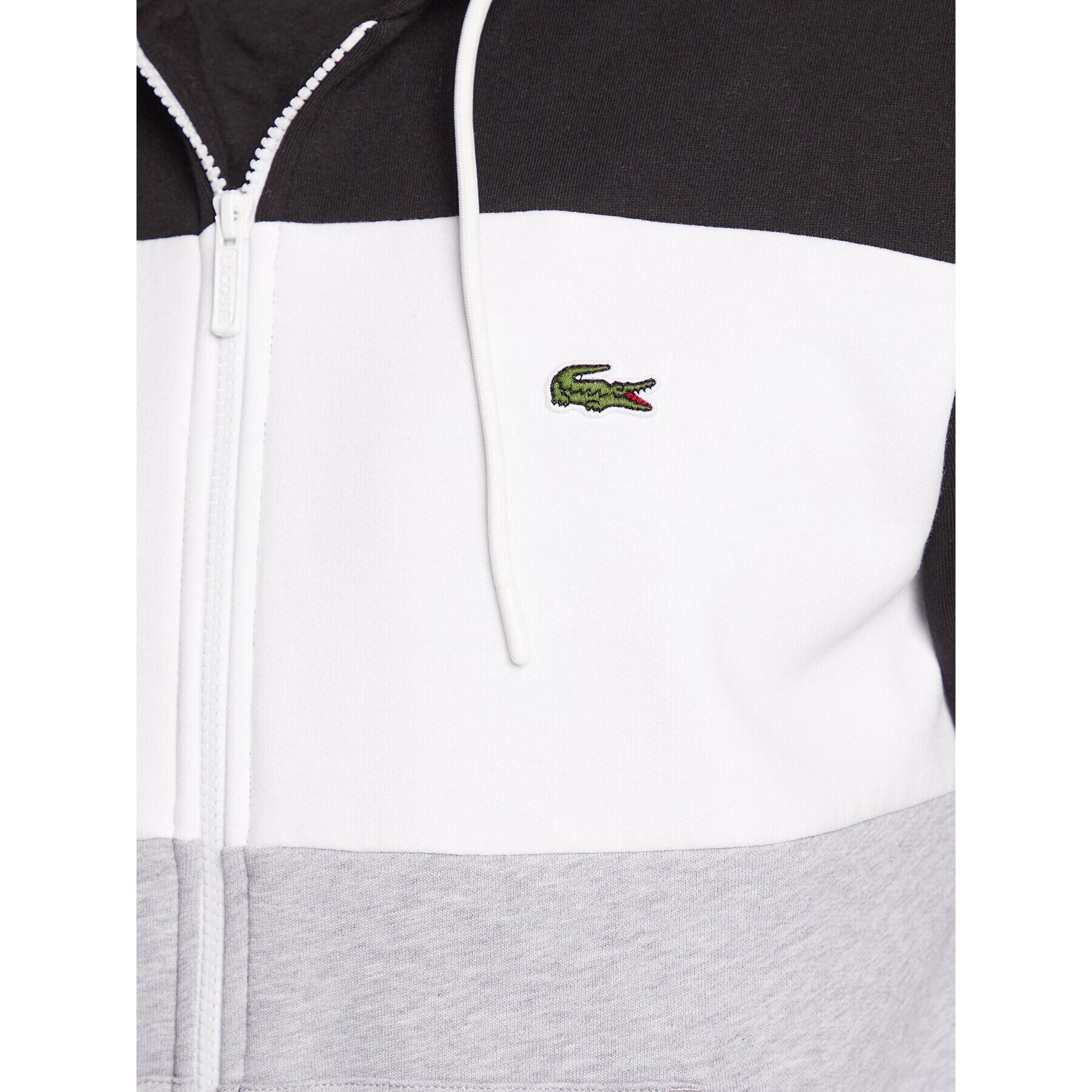 Lacoste Суитшърт SH3389 Черен Classic Fit - Pepit.bg