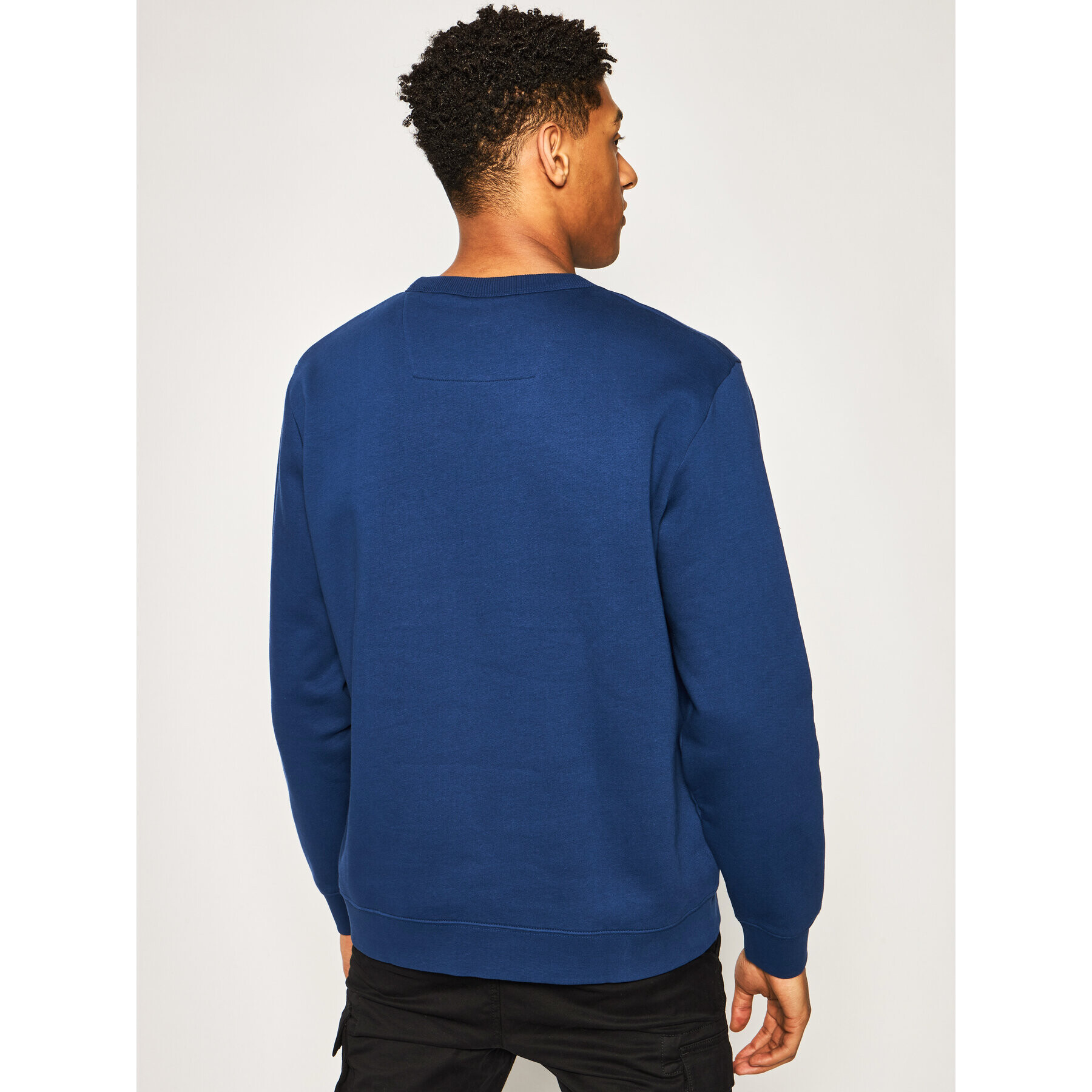 Lacoste Суитшърт SH4899 Тъмносин Regular Fit - Pepit.bg