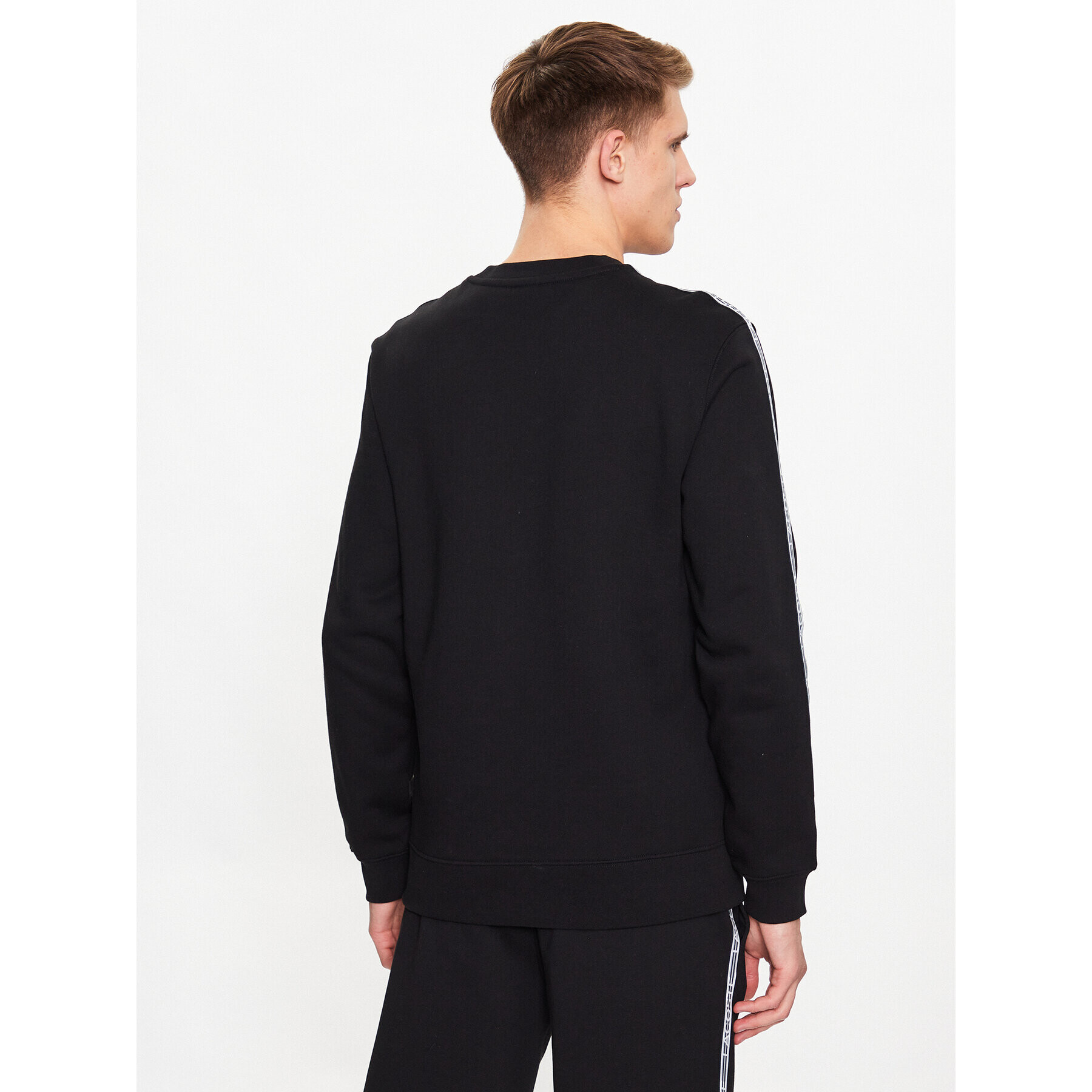 Lacoste Суитшърт SH5073 Черен Regular Fit - Pepit.bg