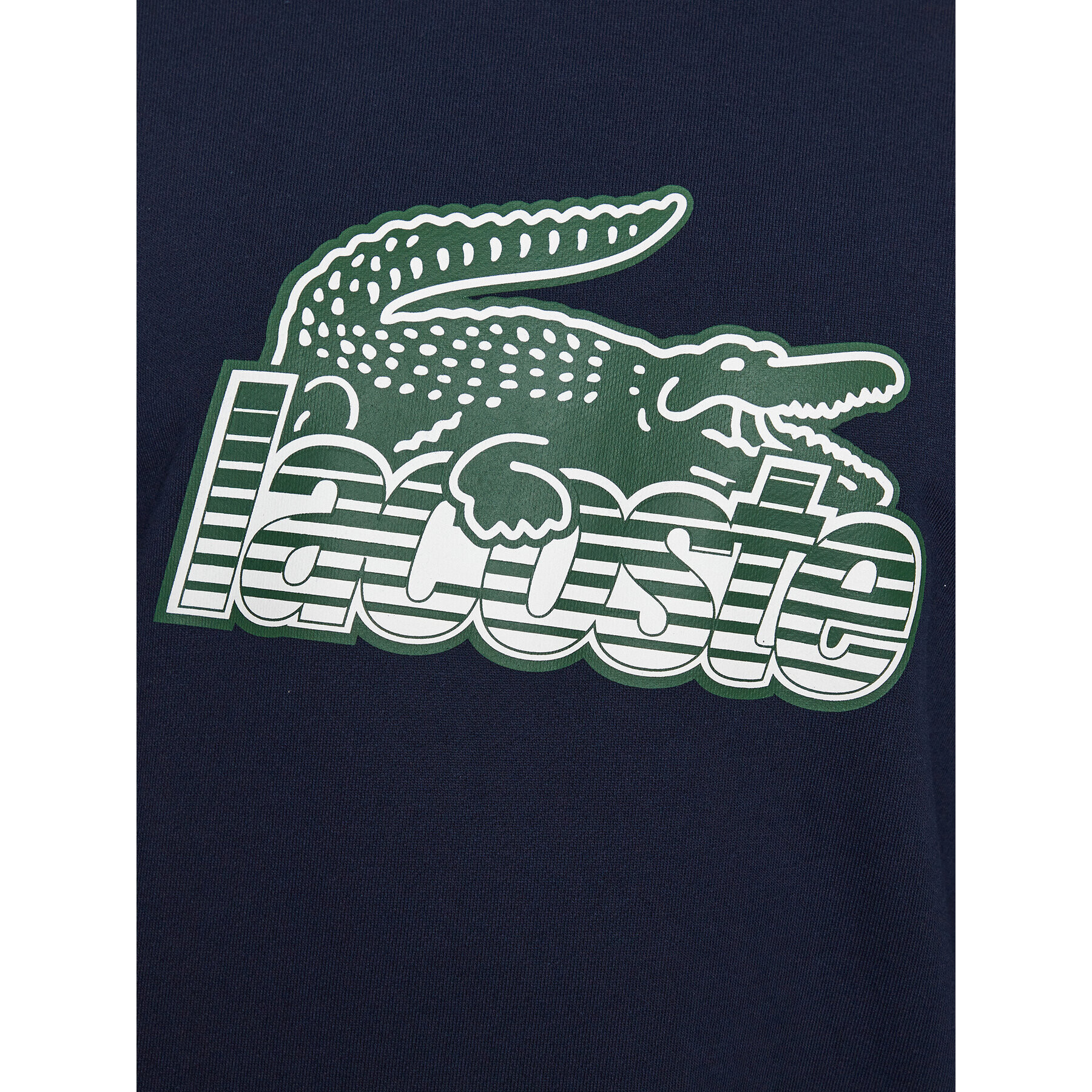 Lacoste Суитшърт SH5087 Тъмносин Regular Fit - Pepit.bg