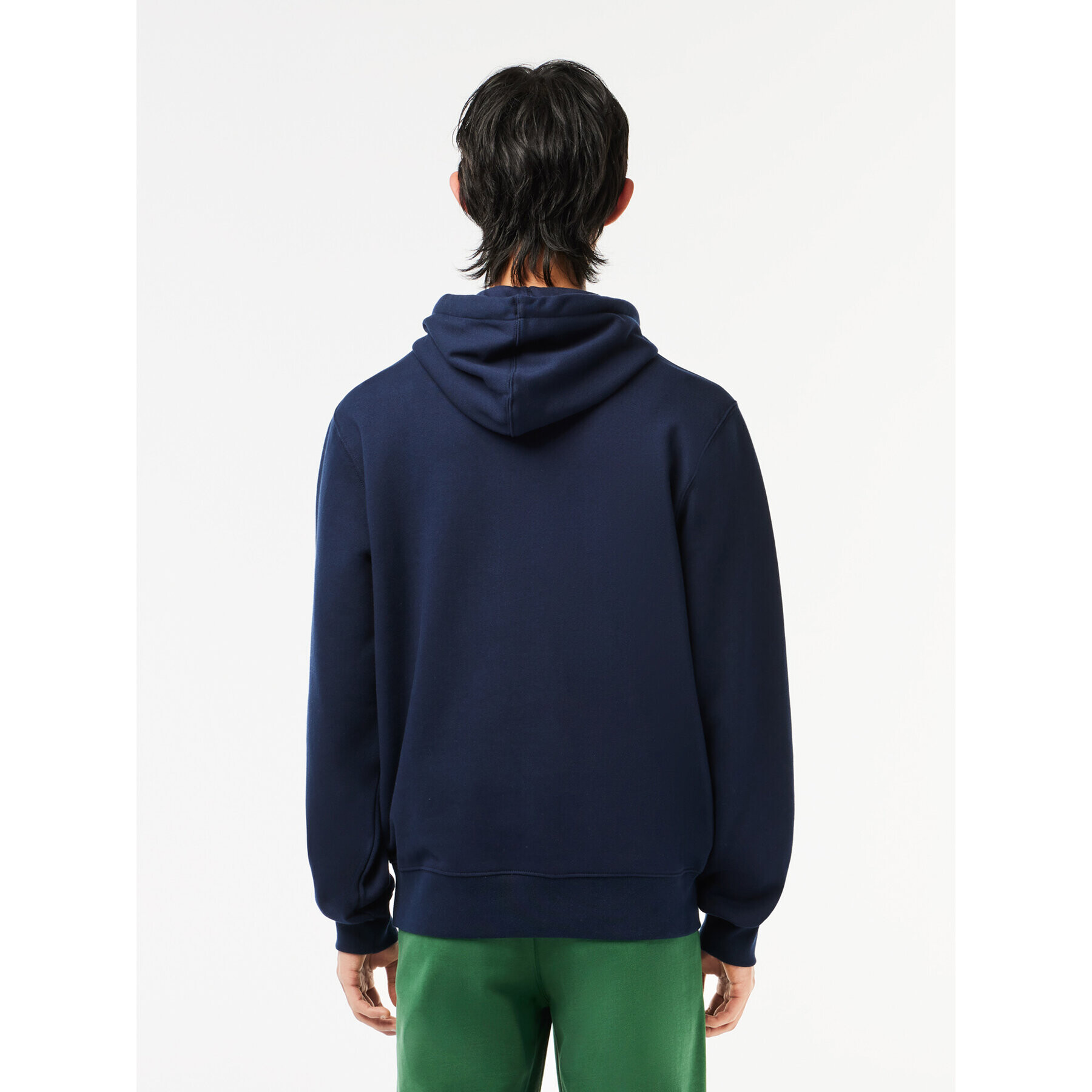 Lacoste Суитшърт SH5643 Тъмносин Classic Fit - Pepit.bg