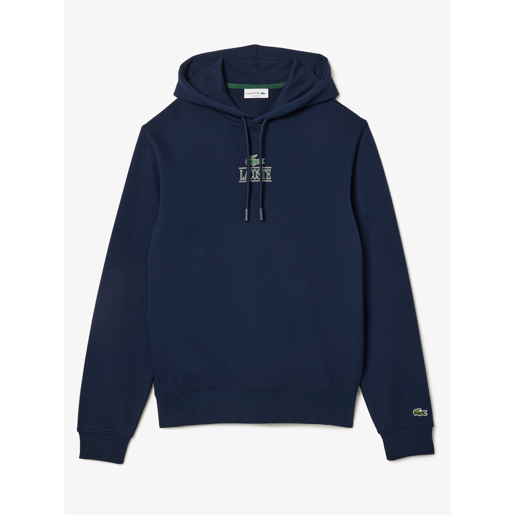 Lacoste Суитшърт SH5643 Тъмносин Classic Fit - Pepit.bg