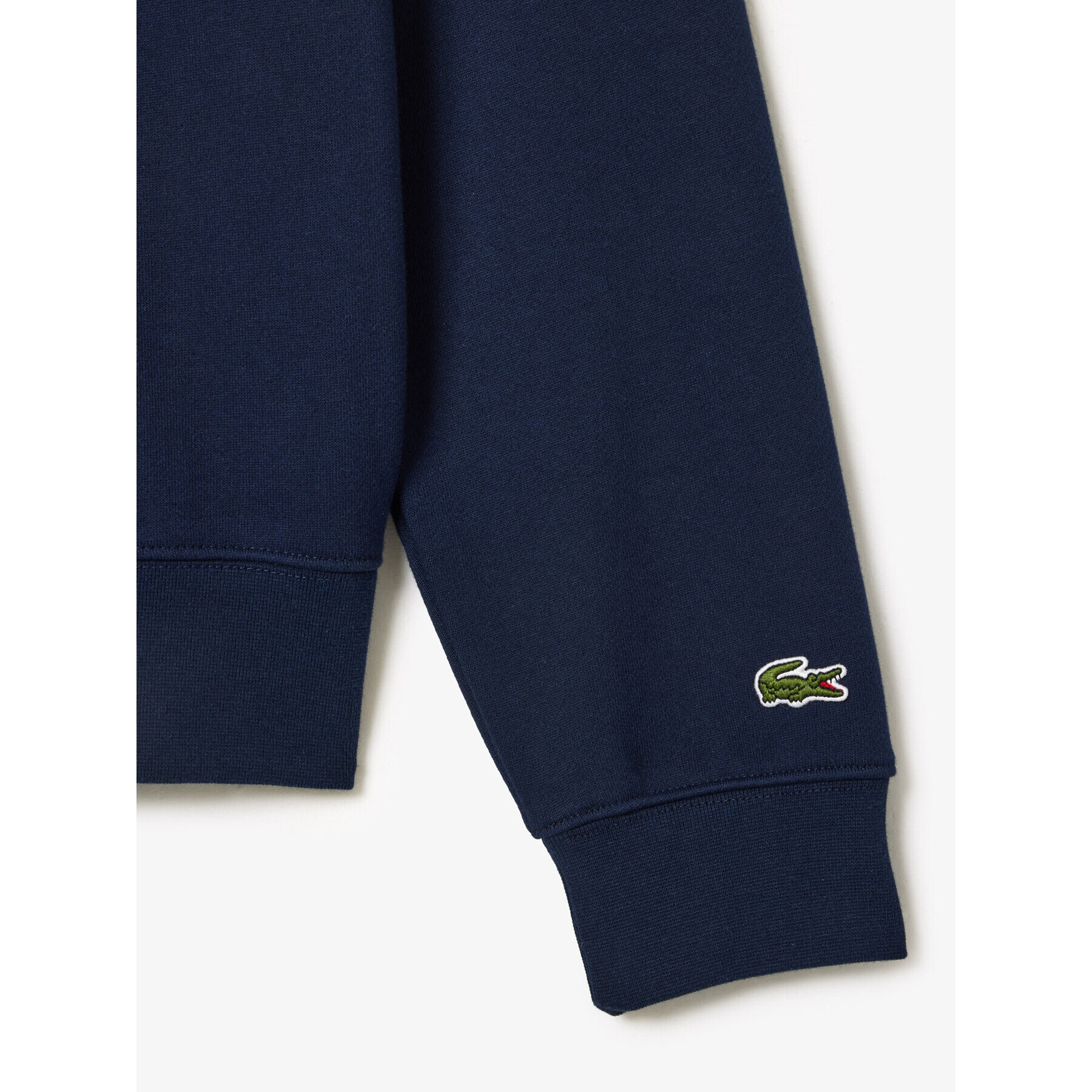 Lacoste Суитшърт SH5643 Тъмносин Classic Fit - Pepit.bg