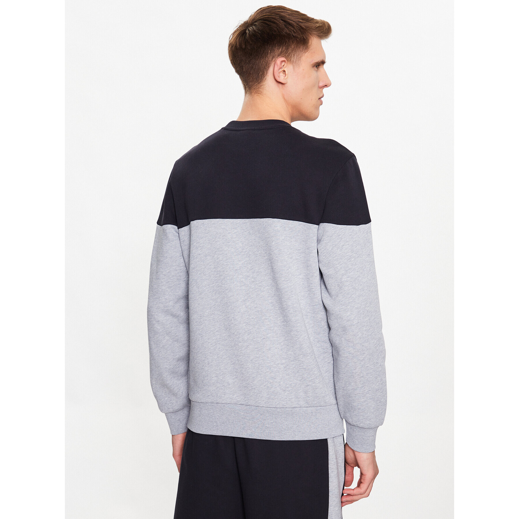 Lacoste Суитшърт SH8363 Сив Regular Fit - Pepit.bg