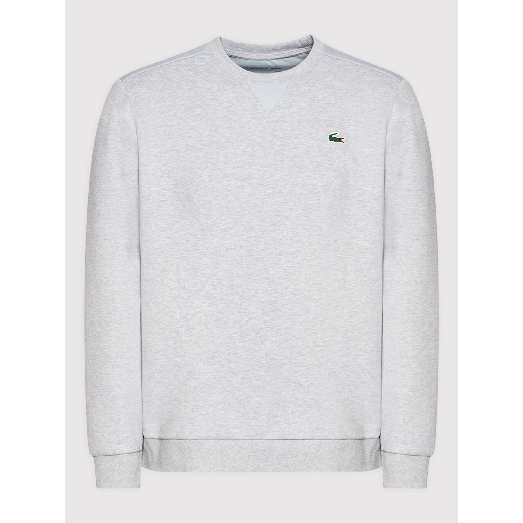 Lacoste Суитшърт SH9604 Сив Regular Fit - Pepit.bg