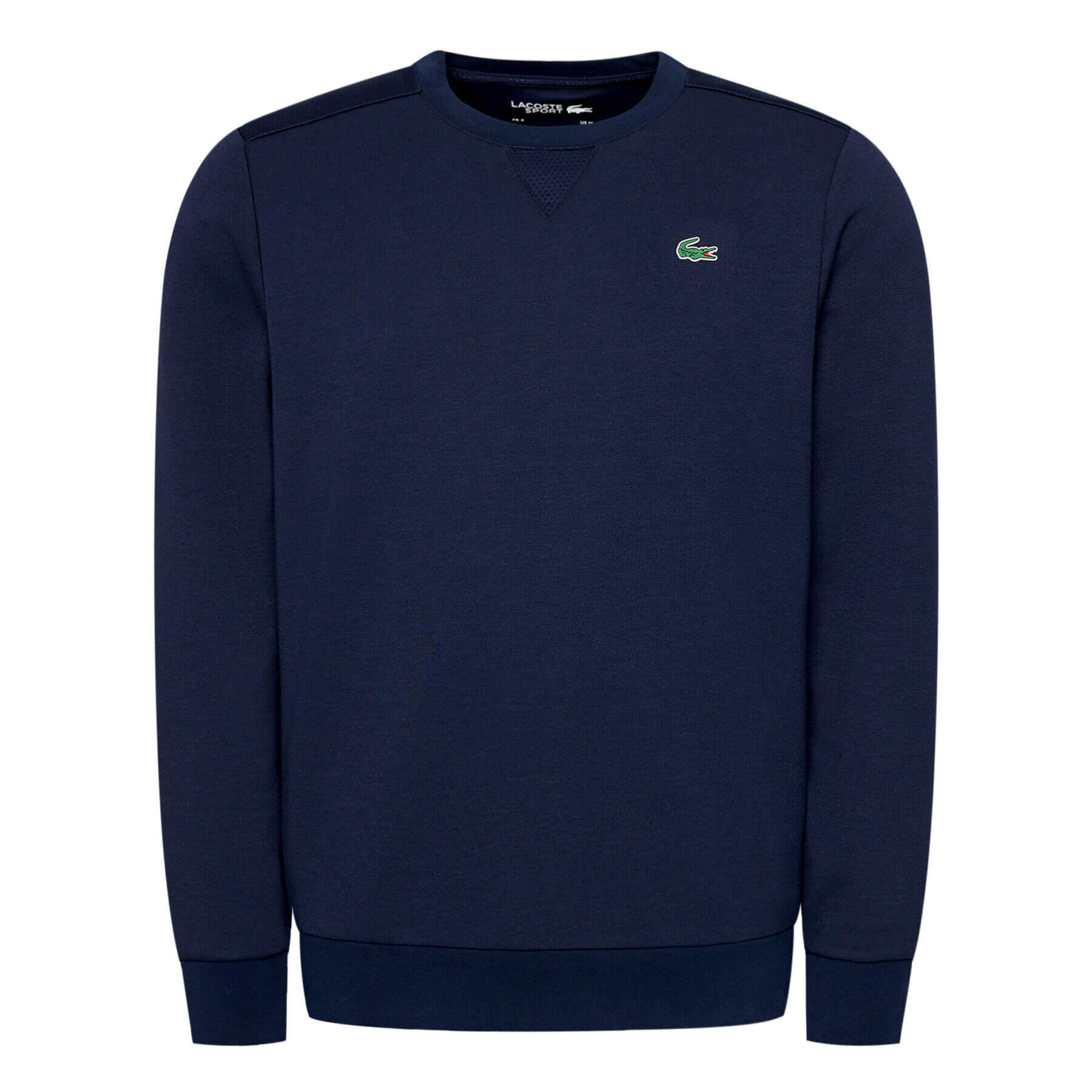 Lacoste Суитшърт SH9604 Тъмносин Regular Fit - Pepit.bg