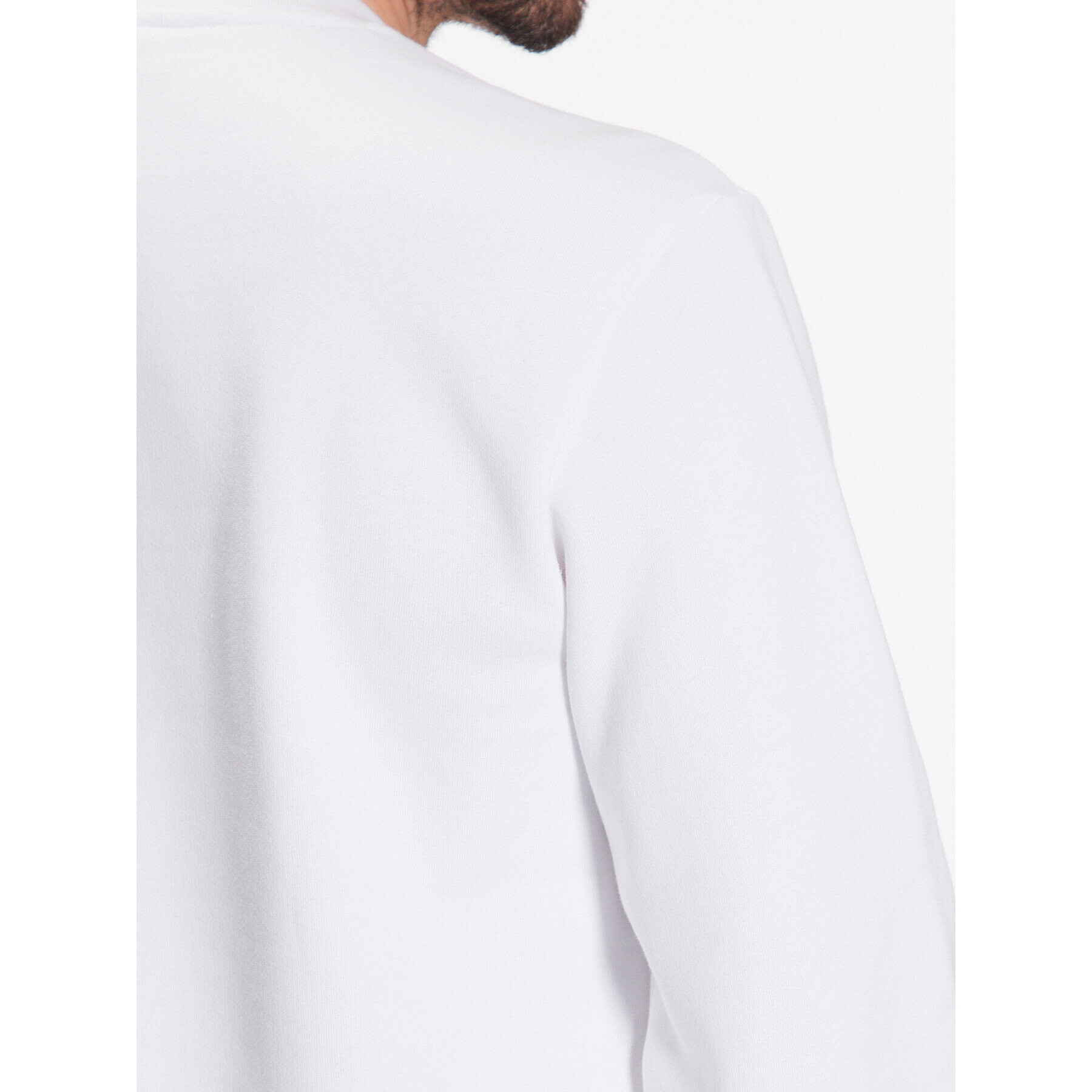 Lacoste Суитшърт SH9608 Бял Regular Fit - Pepit.bg