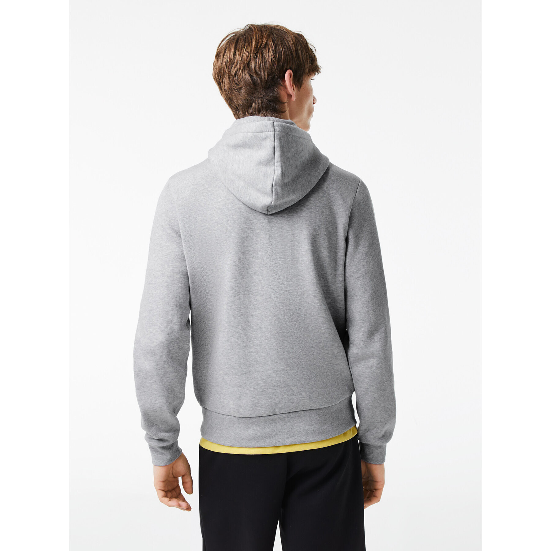 Lacoste Суитшърт SH9623 Сив Classic Fit - Pepit.bg