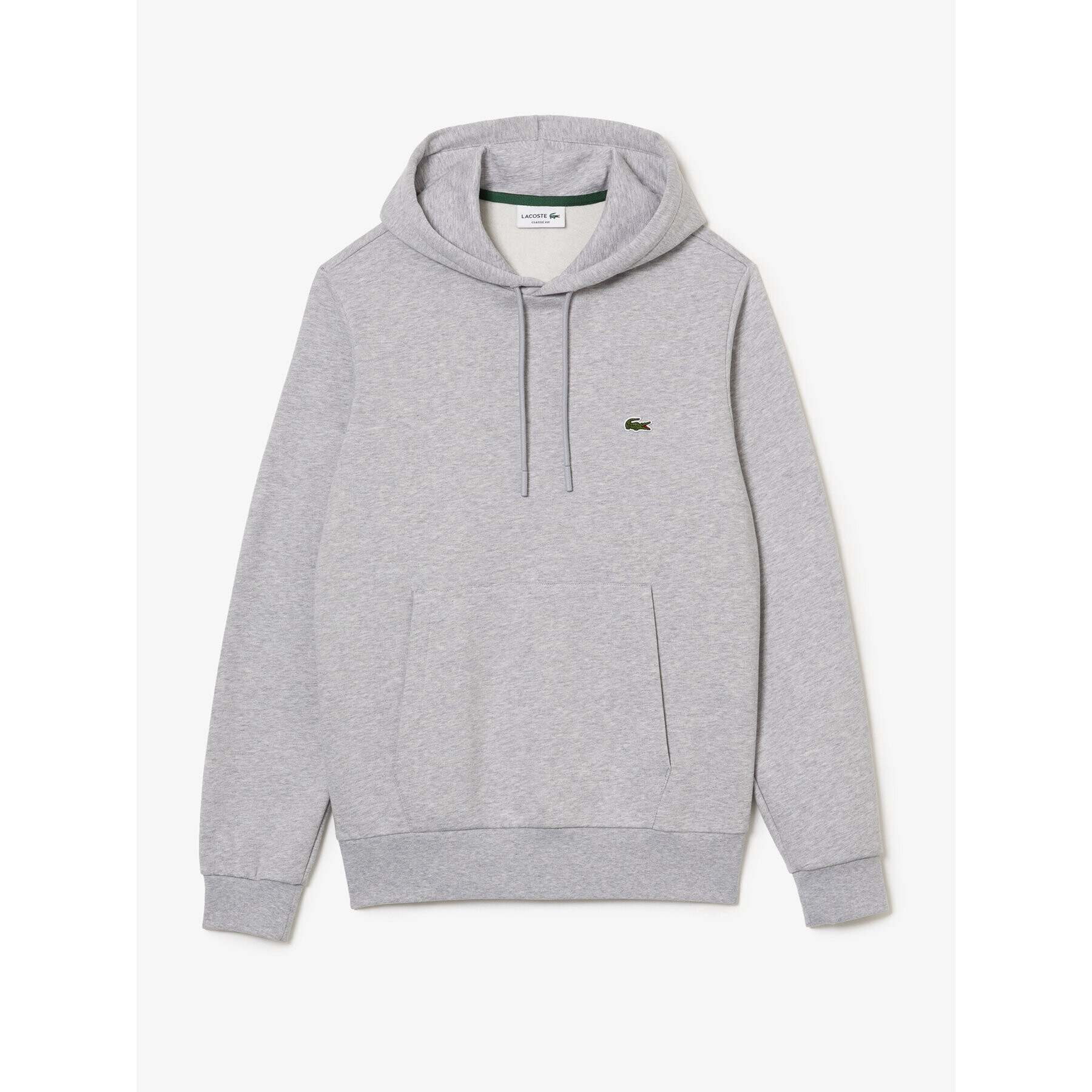 Lacoste Суитшърт SH9623 Сив Classic Fit - Pepit.bg