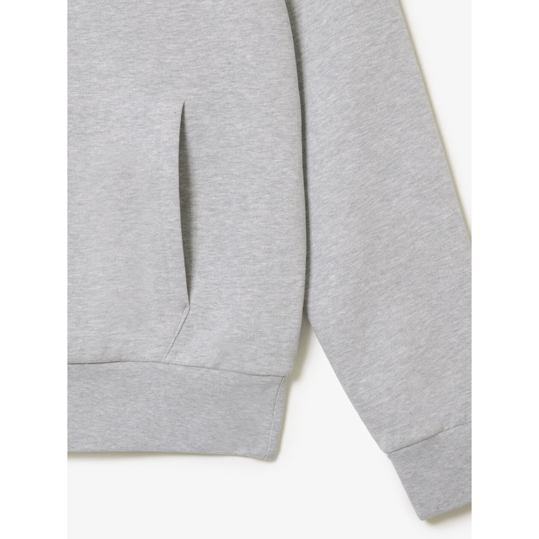 Lacoste Суитшърт SH9623 Сив Classic Fit - Pepit.bg