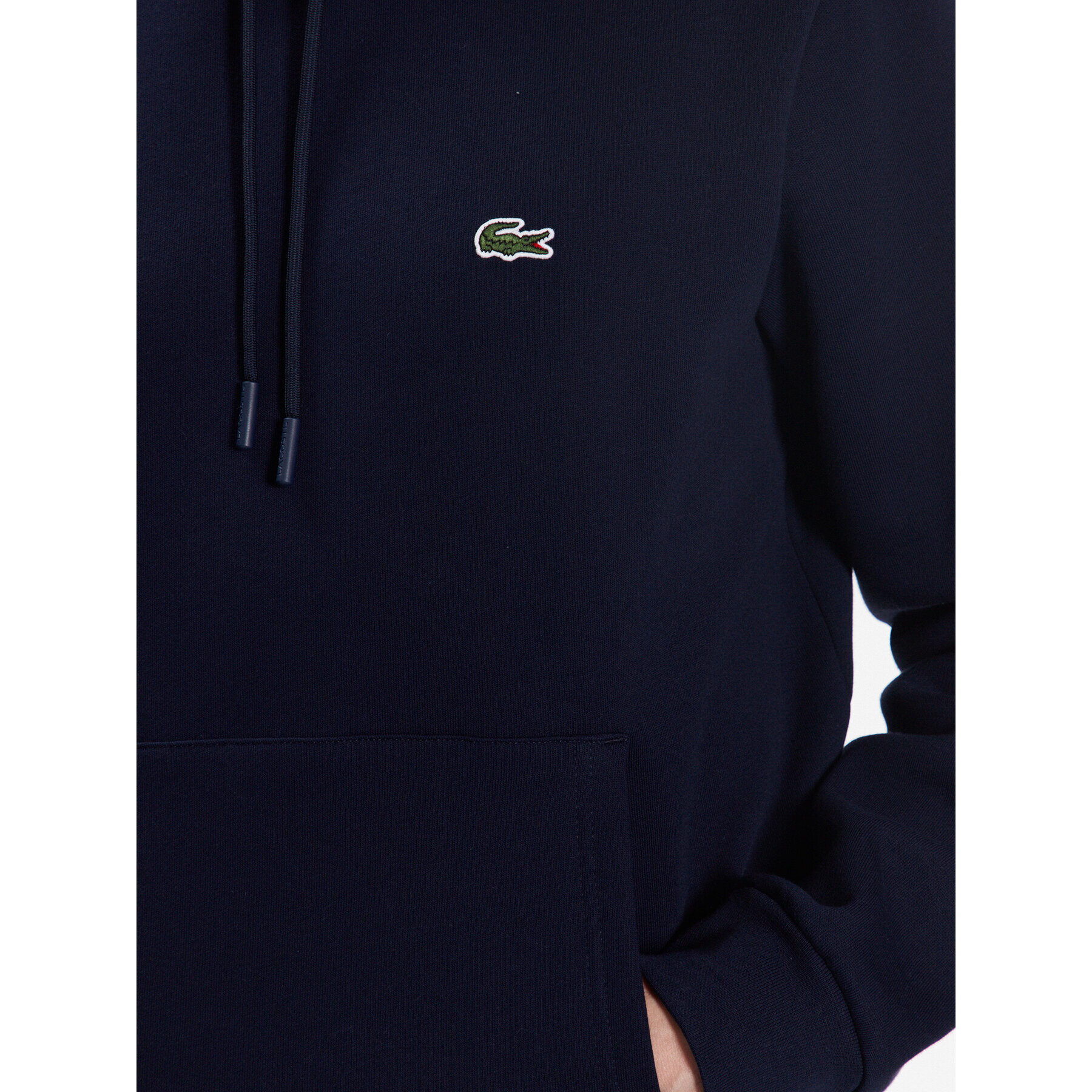 Lacoste Суитшърт SH9623 Тъмносин Regular Fit - Pepit.bg