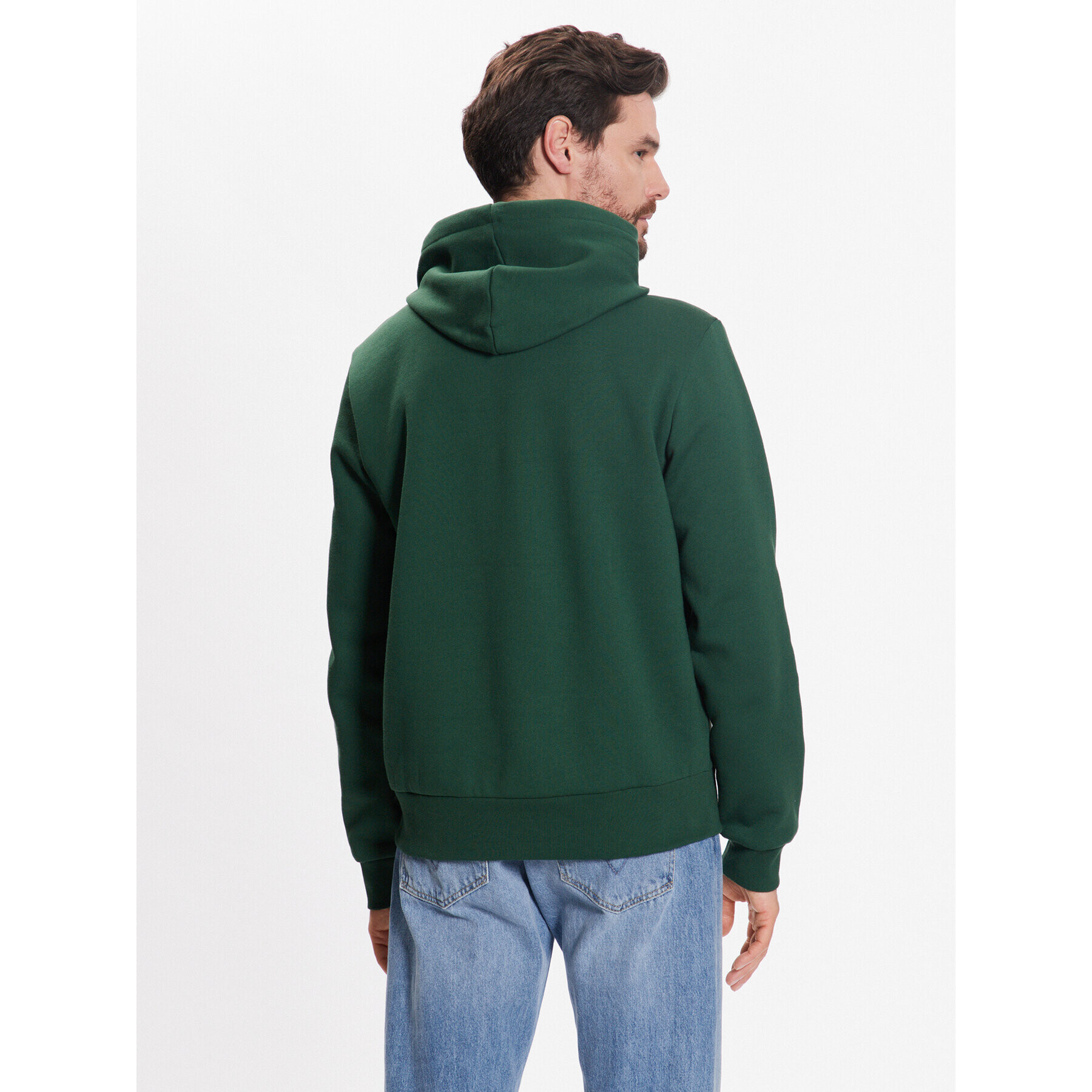 Lacoste Суитшърт SH9623 Зелен Regular Fit - Pepit.bg