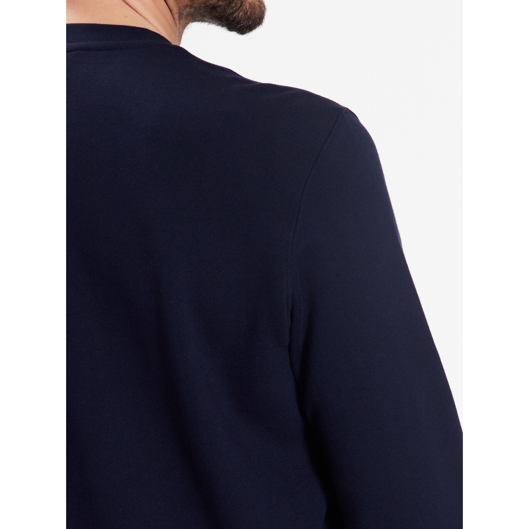 Lacoste Суитшърт SH9689 Тъмносин Regular Fit - Pepit.bg