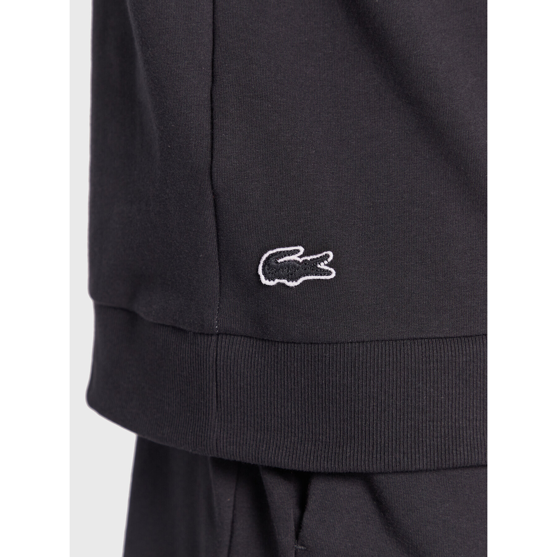 Lacoste Суитшърт SH9954 Черен Regular Fit - Pepit.bg