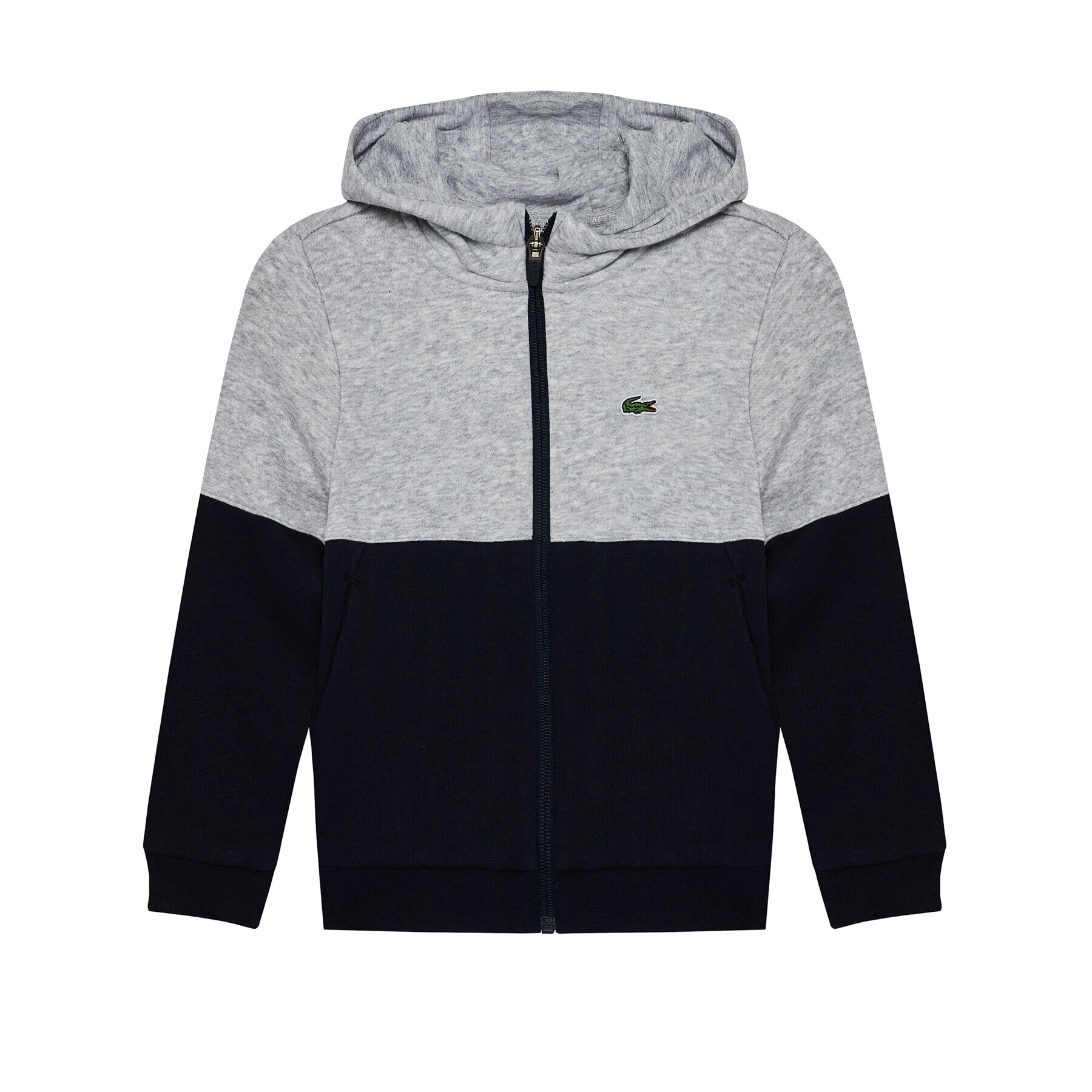 Lacoste Суитшърт SJ1161 Сив Regular Fit - Pepit.bg