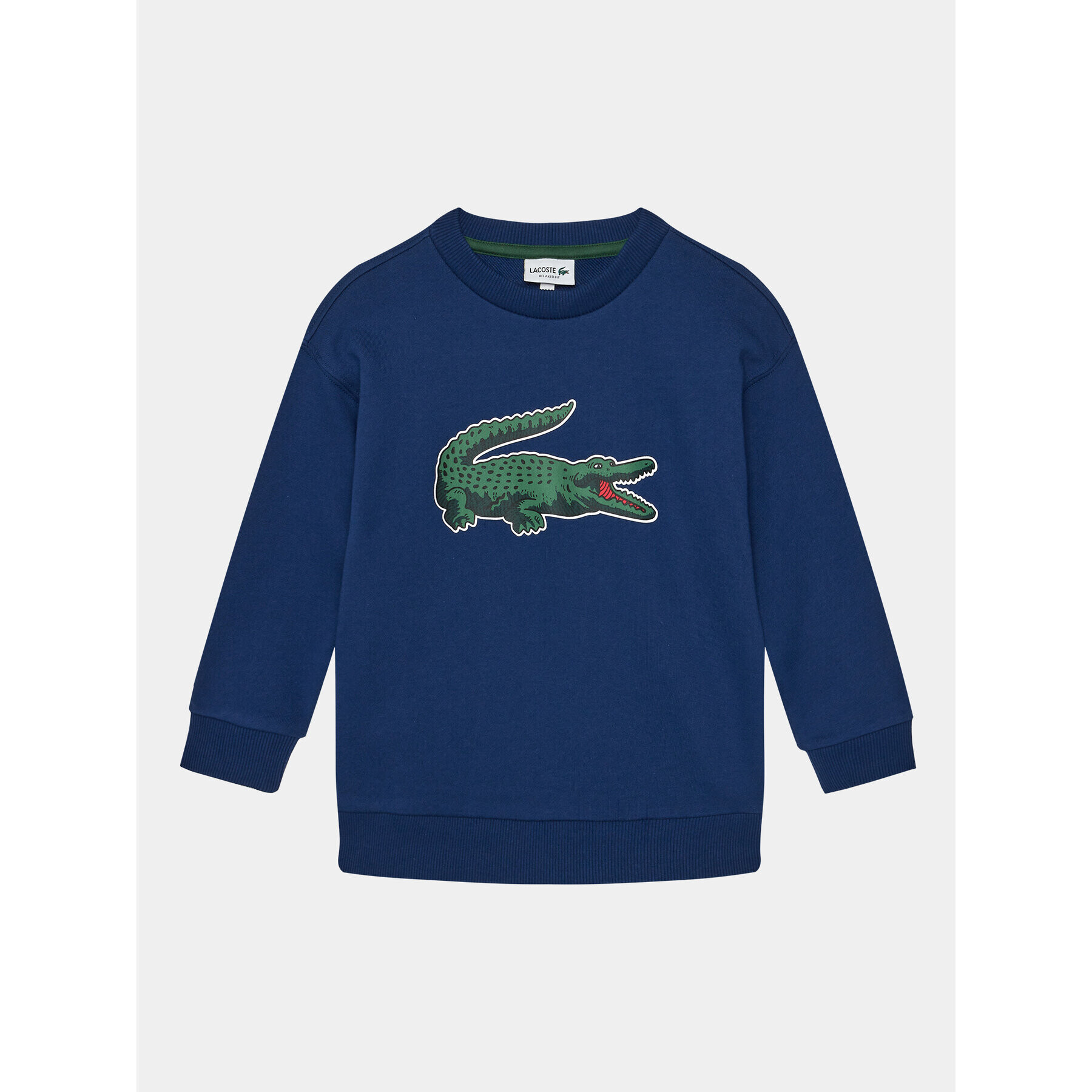 Lacoste Суитшърт SJ1231 Тъмносин Regular Fit - Pepit.bg