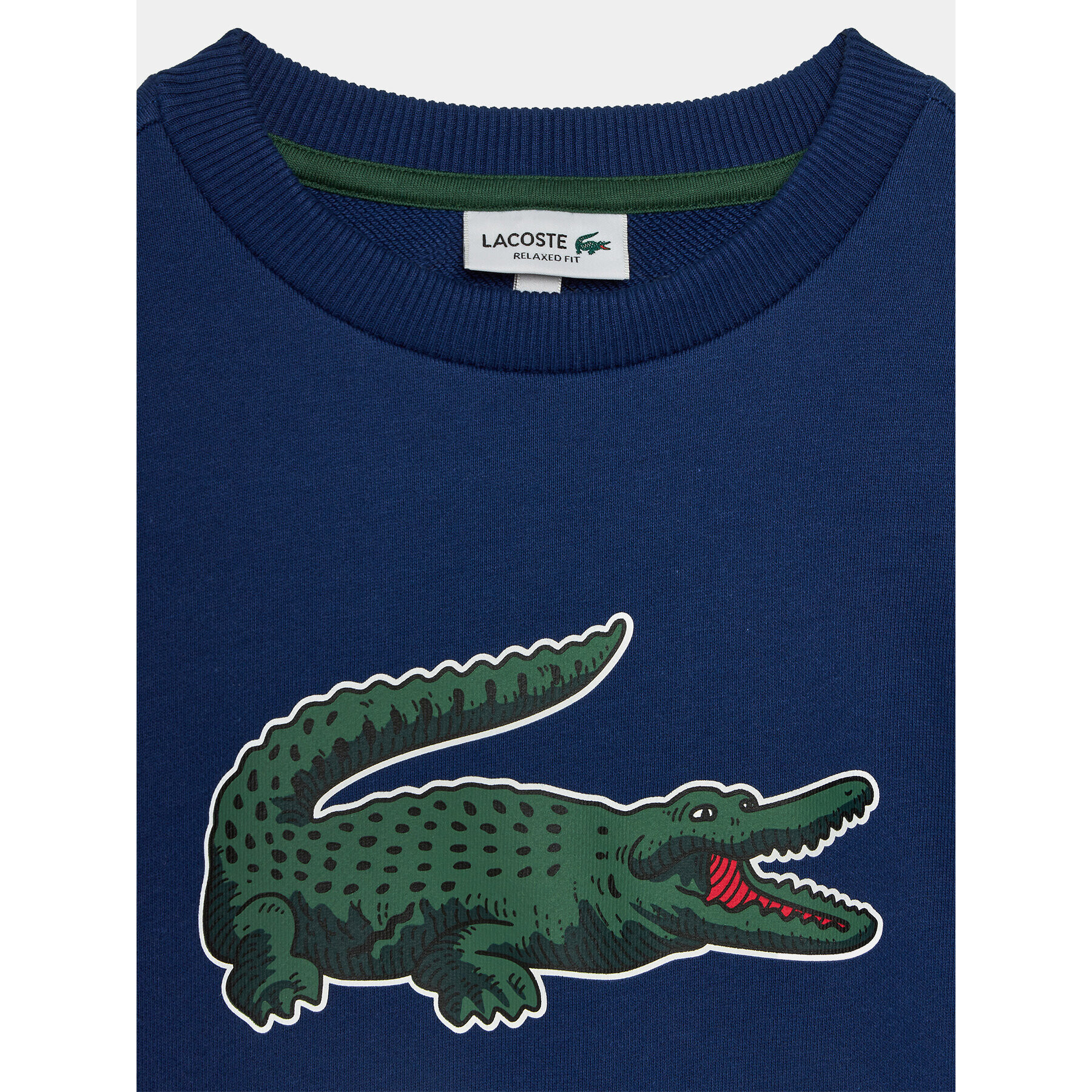 Lacoste Суитшърт SJ1231 Тъмносин Regular Fit - Pepit.bg