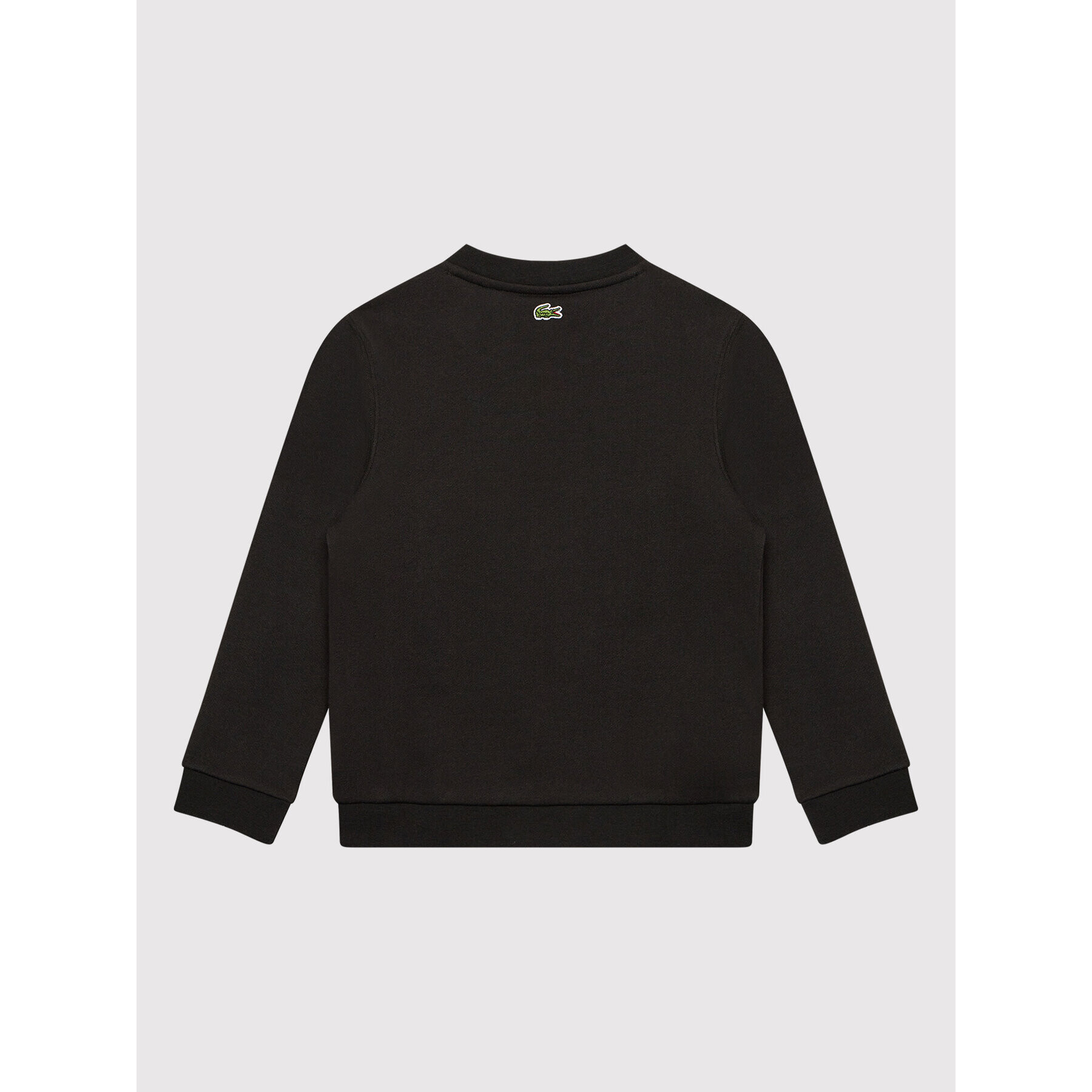 Lacoste Суитшърт SJ1964 Черен Regular Fit - Pepit.bg