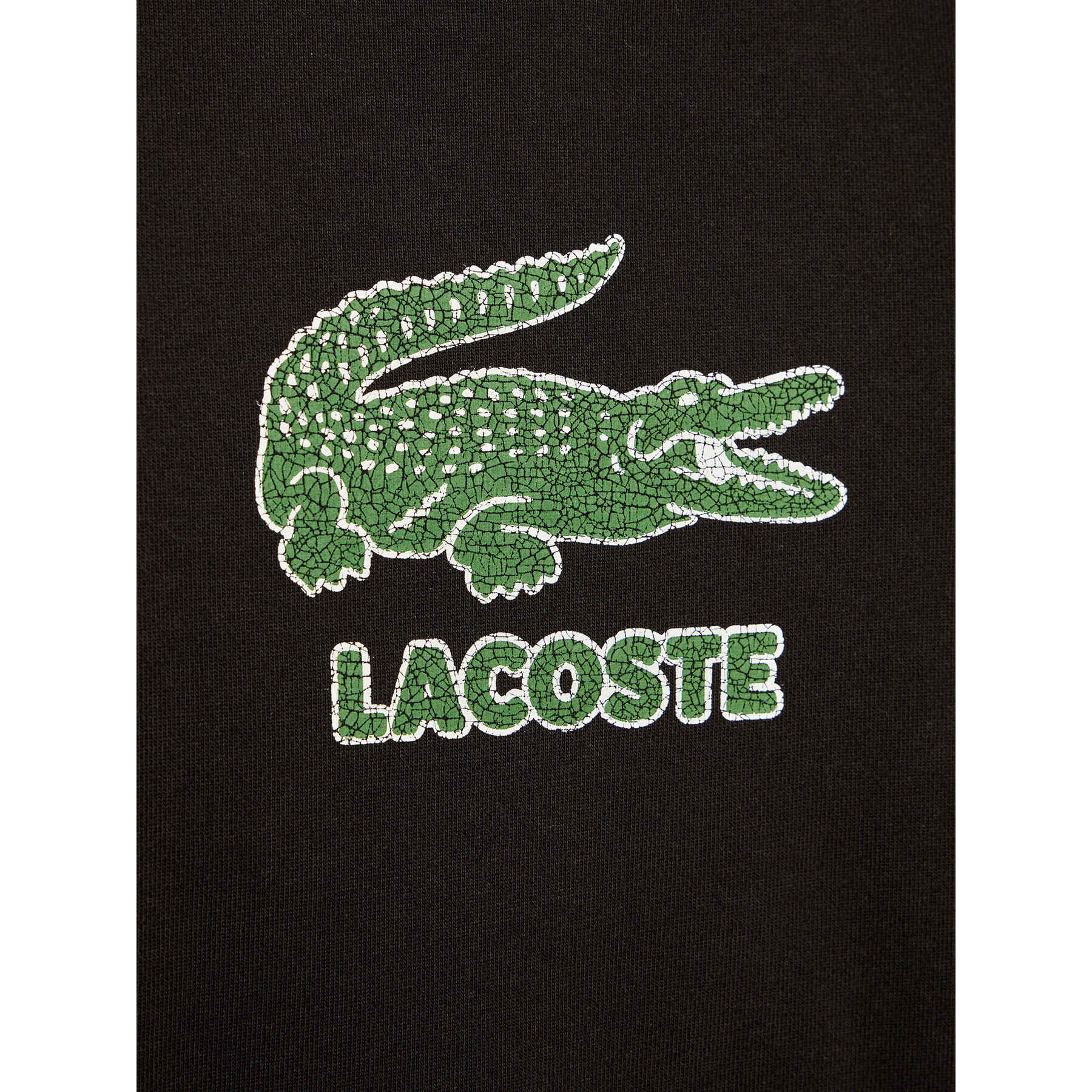 Lacoste Суитшърт SJ1964 Черен Regular Fit - Pepit.bg