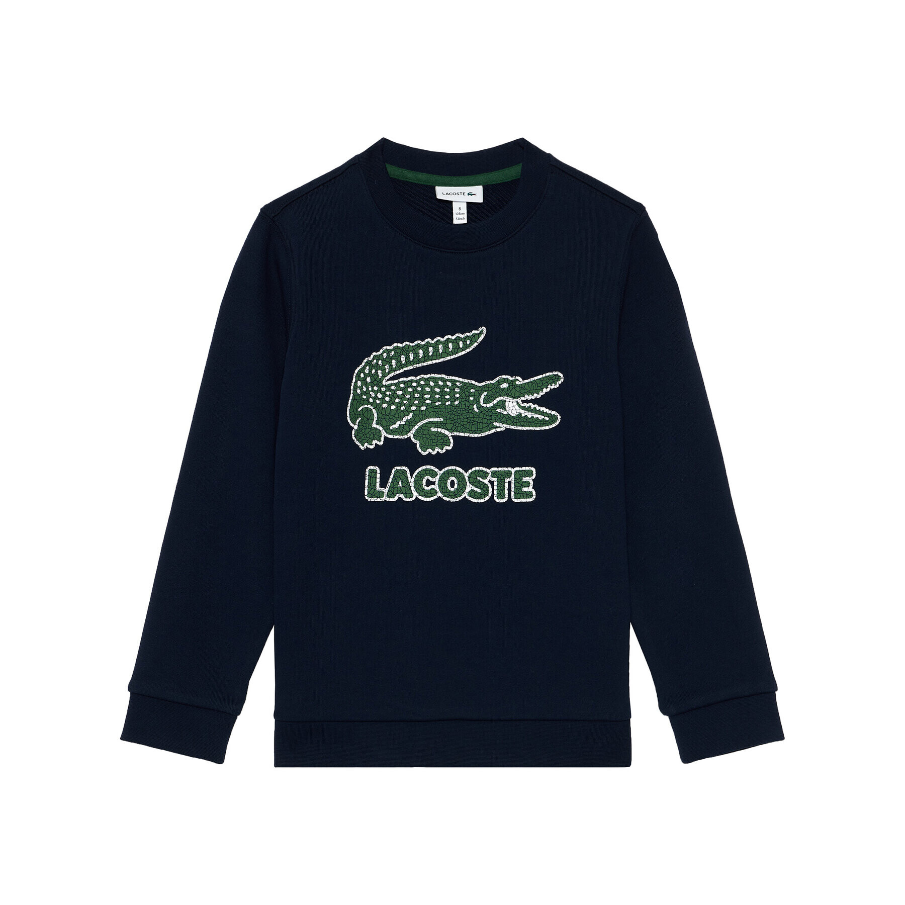Lacoste Суитшърт SJ1964 Тъмносин Regular Fit - Pepit.bg