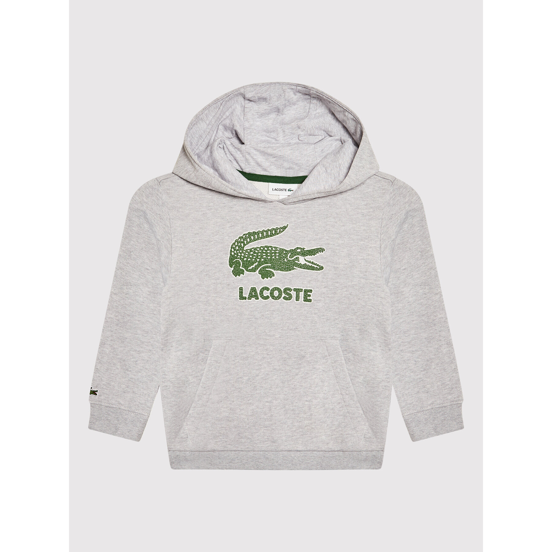 Lacoste Суитшърт SJ1967 Сив Regular Fit - Pepit.bg