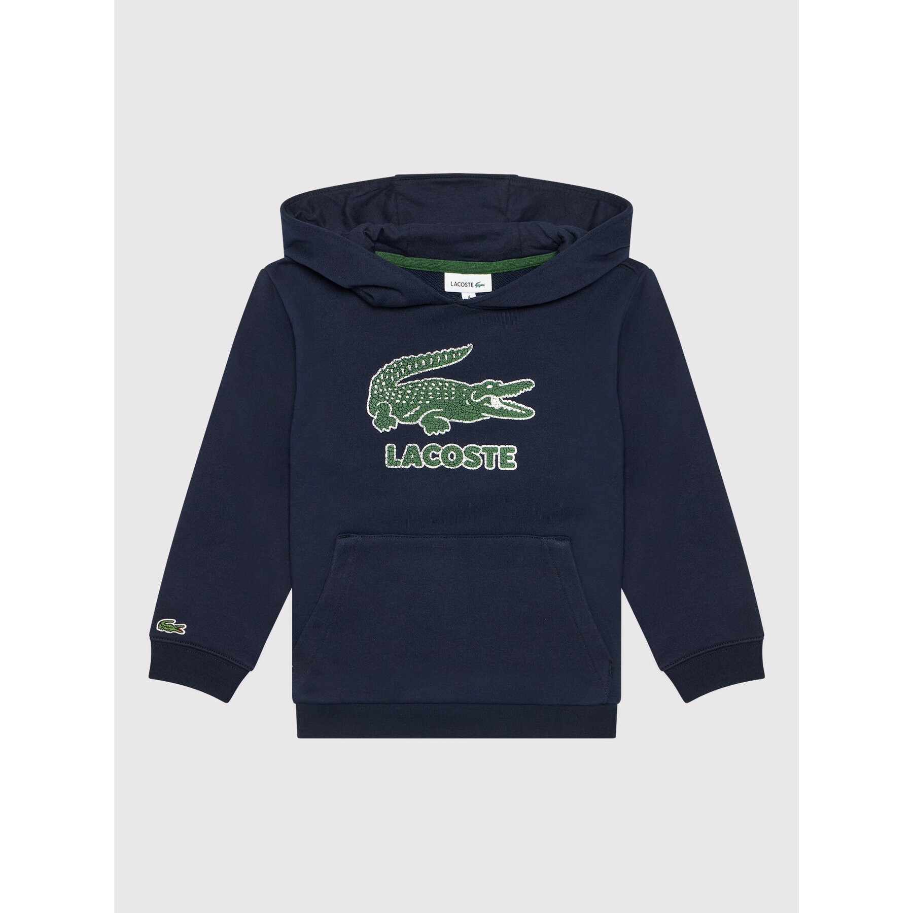 Lacoste Суитшърт SJ1967 Тъмносин Regular Fit - Pepit.bg