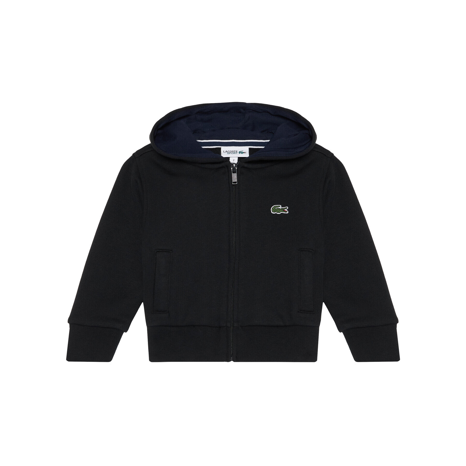 Lacoste Суитшърт SJ2903 Черен Regular Fit - Pepit.bg