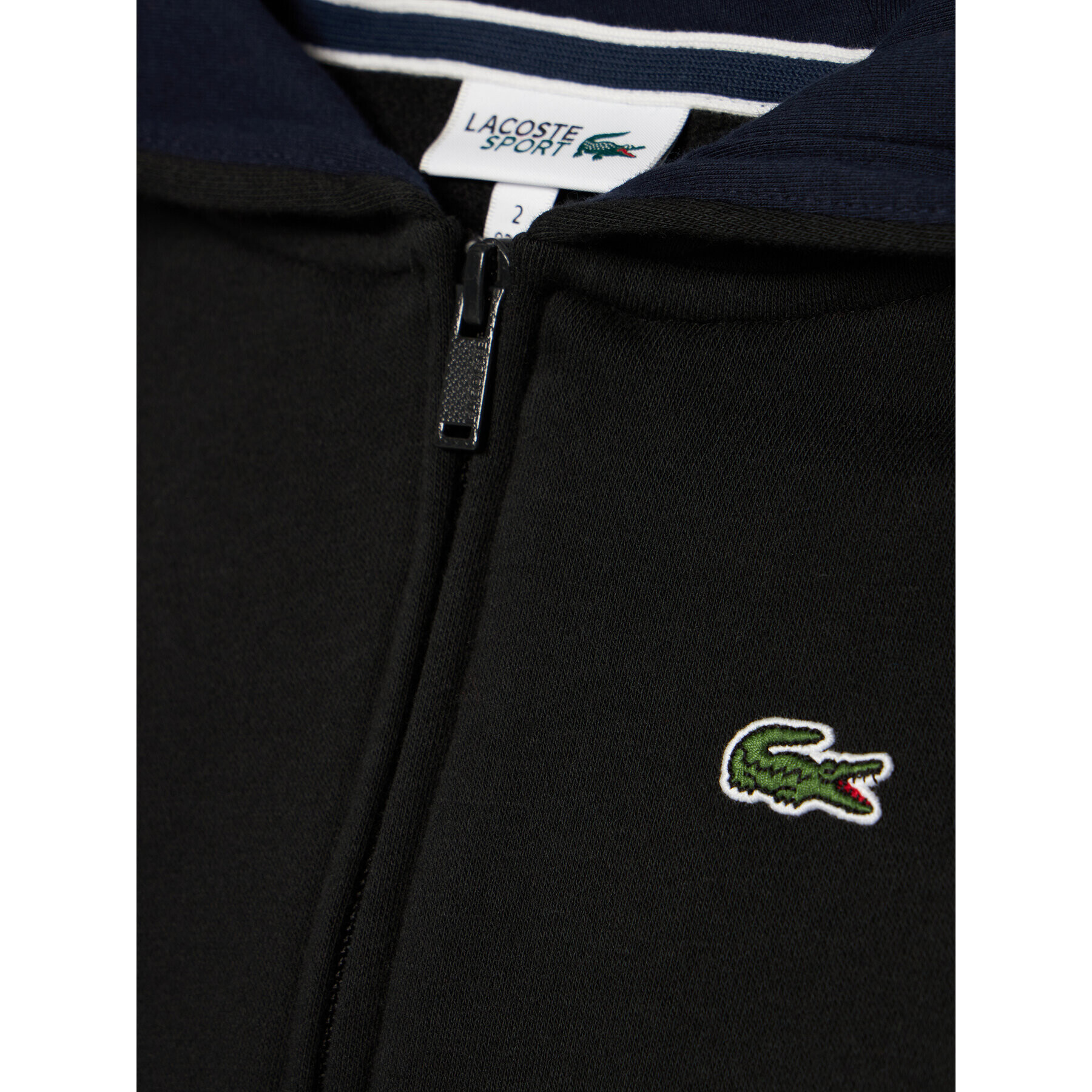 Lacoste Суитшърт SJ2903 Черен Regular Fit - Pepit.bg