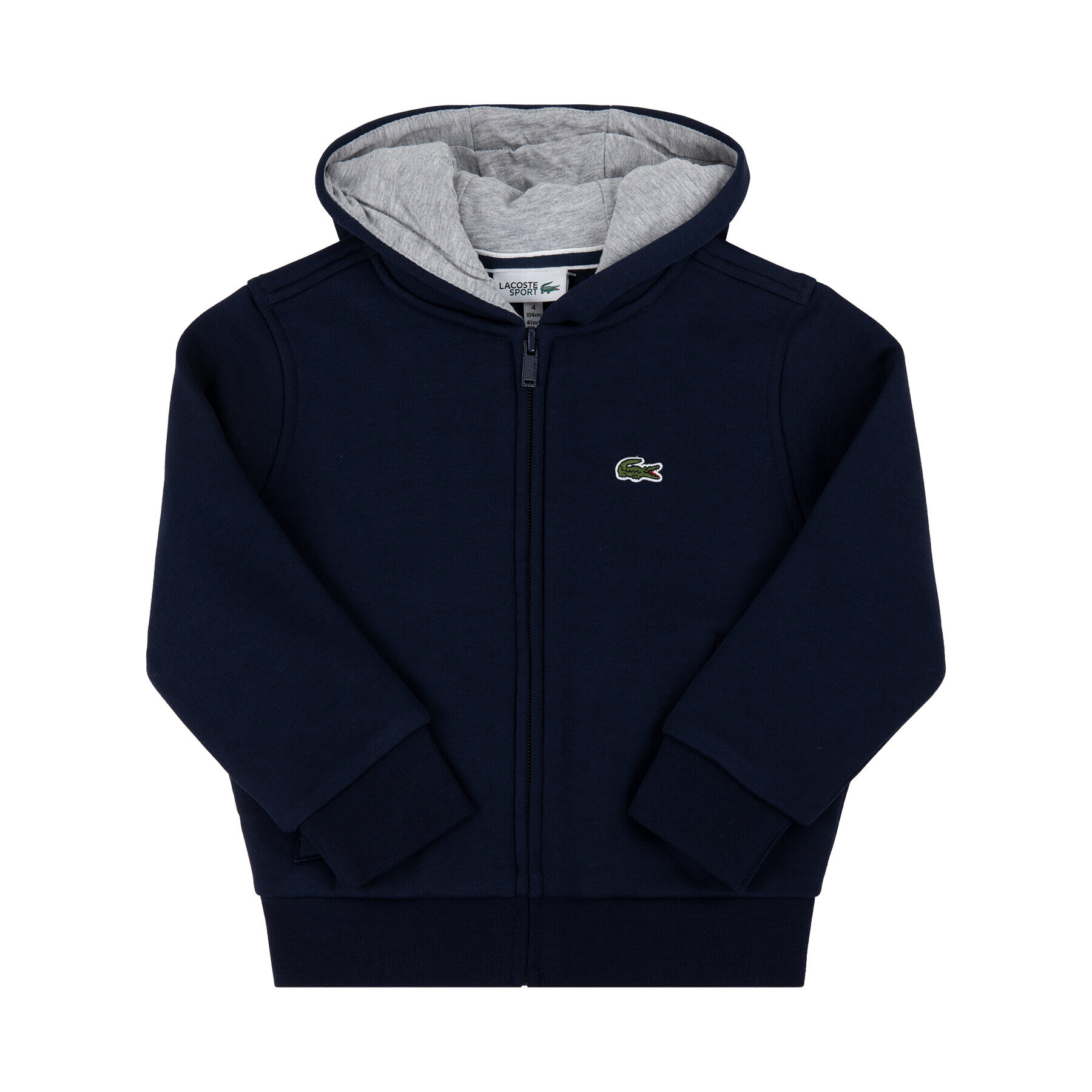 Lacoste Суитшърт SJ2903 Тъмносин Regular Fit - Pepit.bg